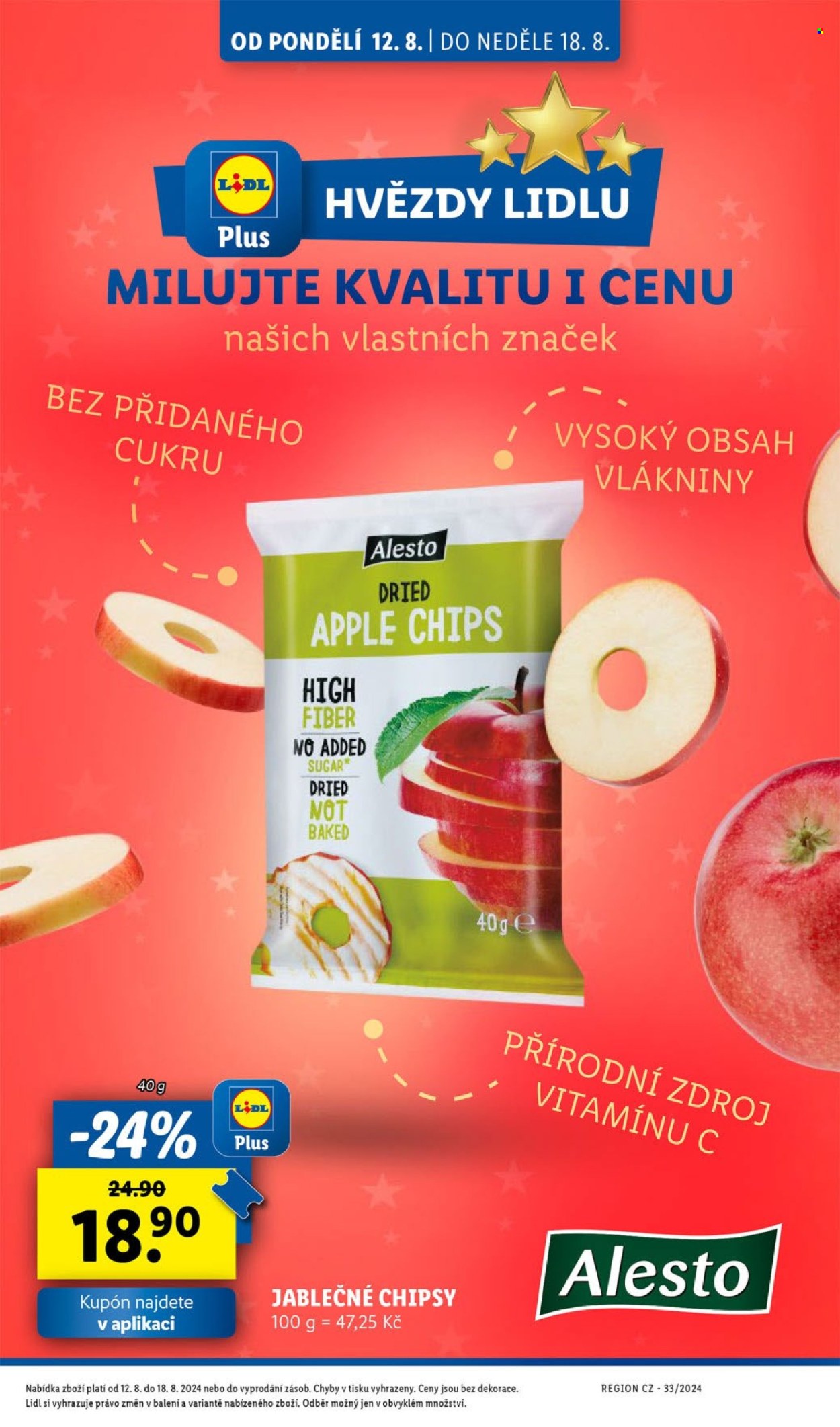 Leták Lidl - 12.8.2024 - 18.8.2024. Strana 35