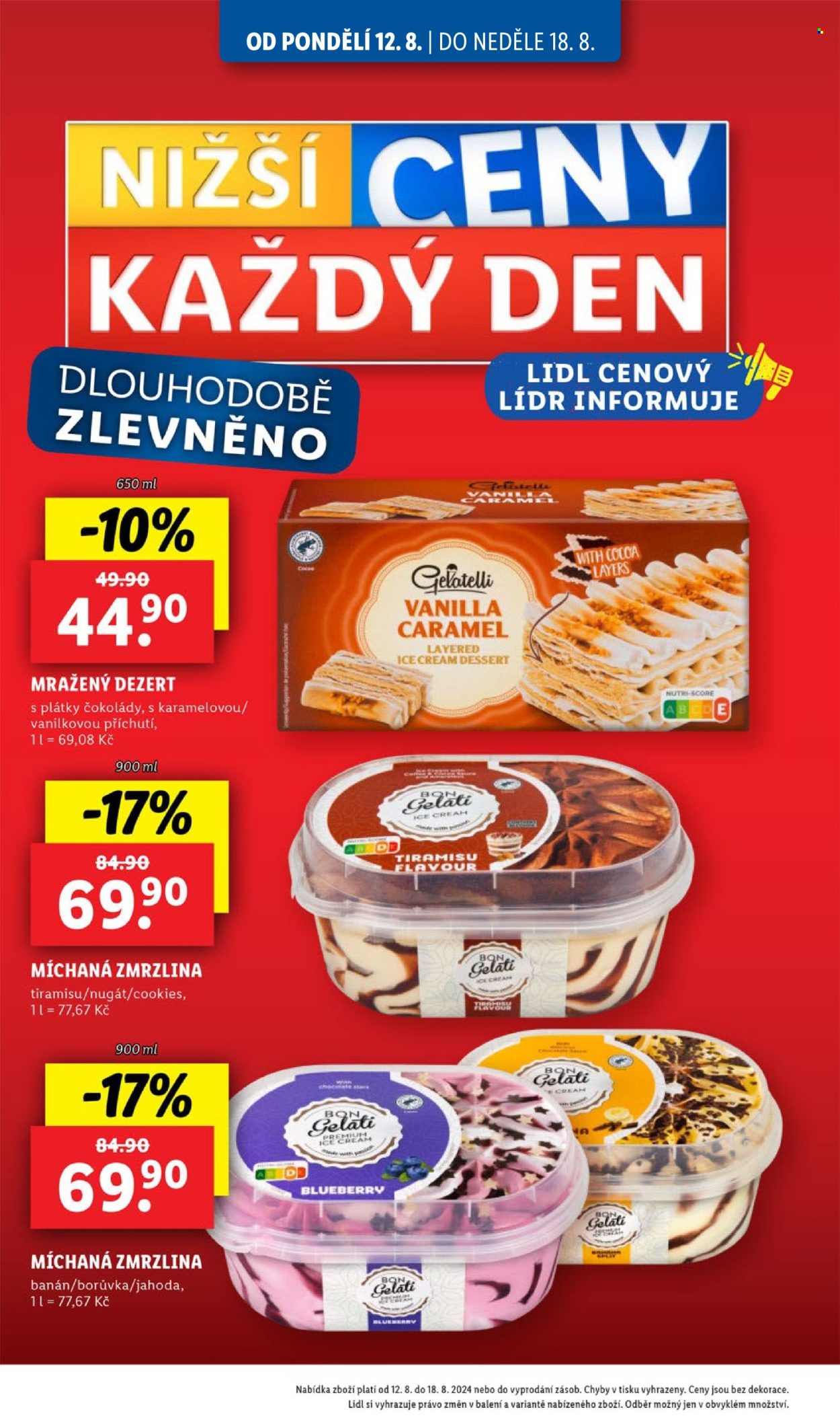Leták Lidl - 12.8.2024 - 18.8.2024. Strana 40
