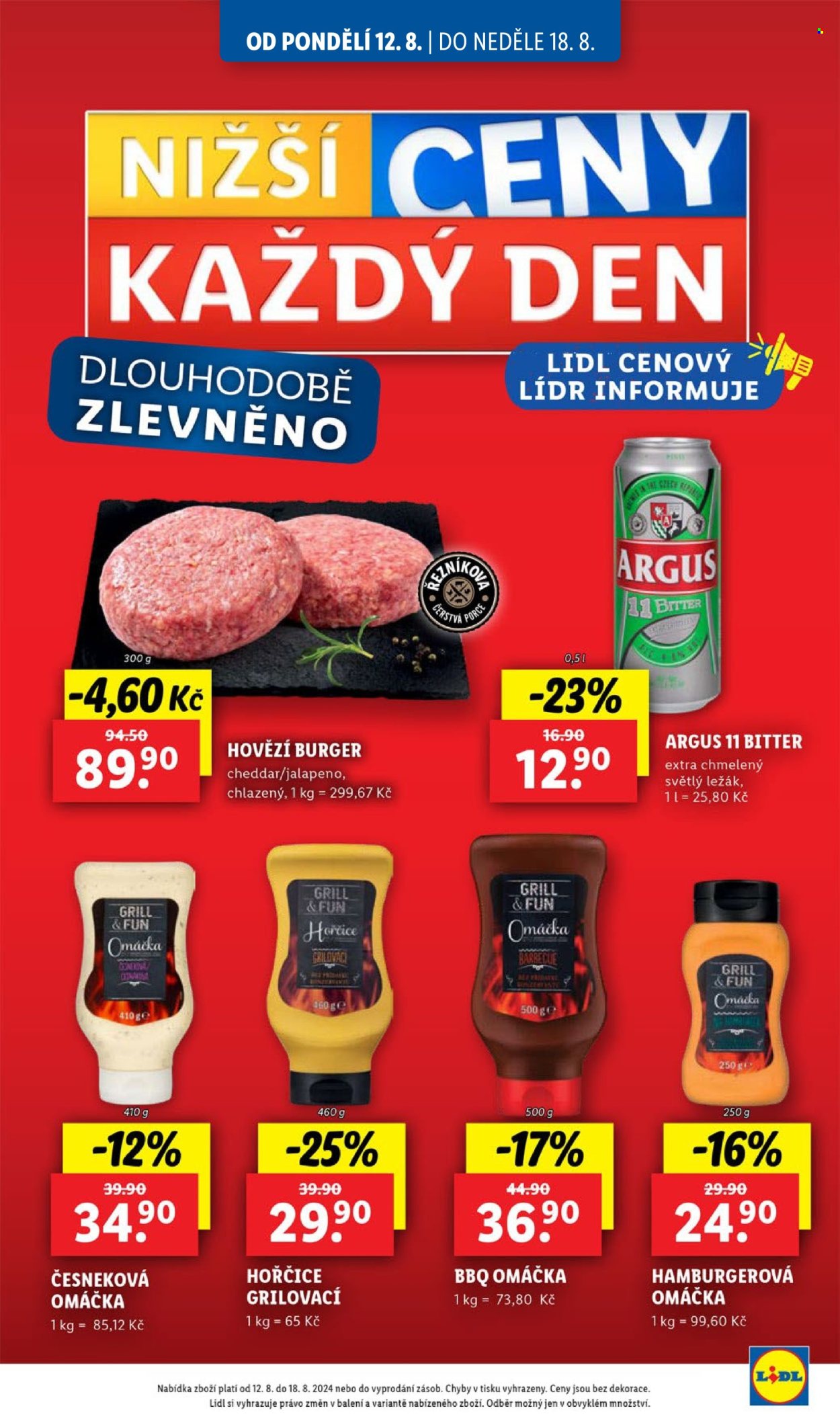 Leták Lidl - 12.8.2024 - 18.8.2024. Strana 44