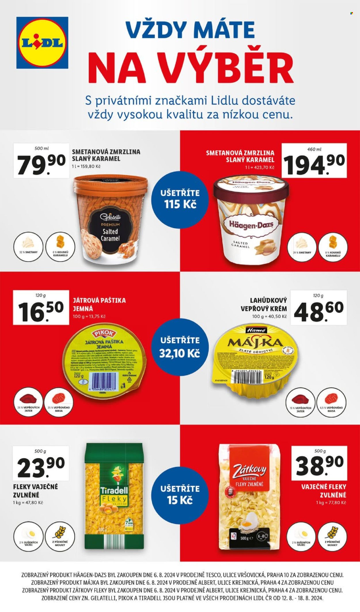 Leták Lidl - 12.8.2024 - 18.8.2024. Strana 45