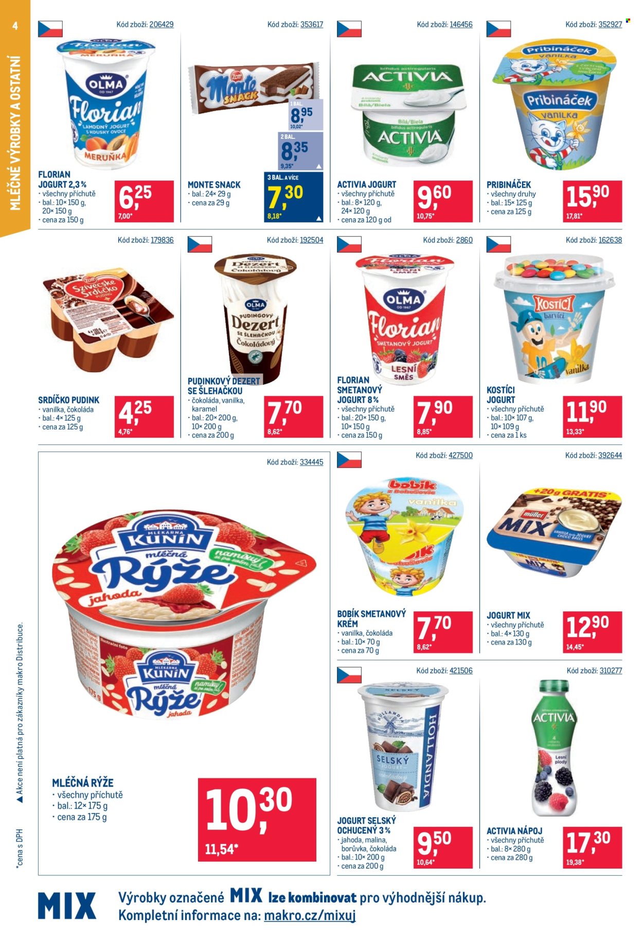 Leták MAKRO - 14.8.2024 - 27.8.2024. Strana 4