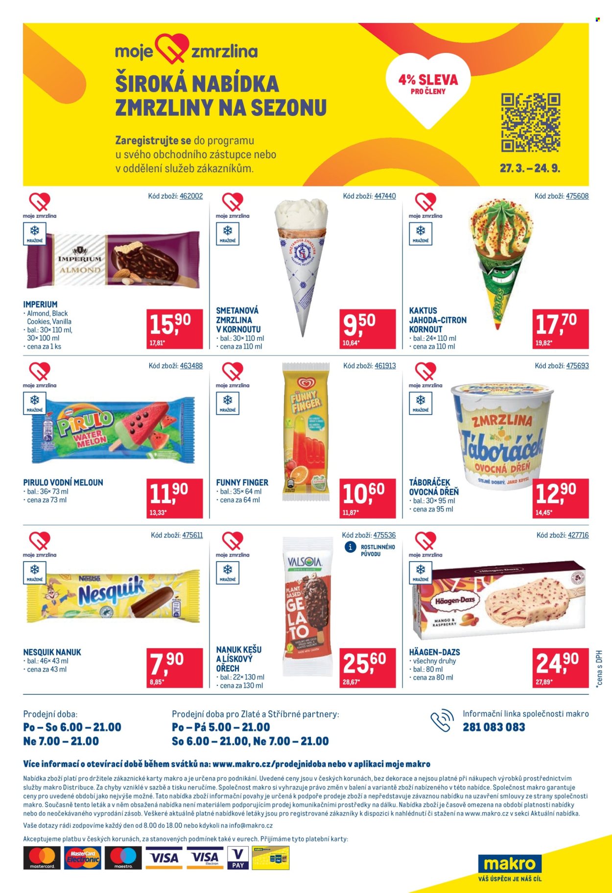 Leták MAKRO - 14.8.2024 - 27.8.2024. Strana 20