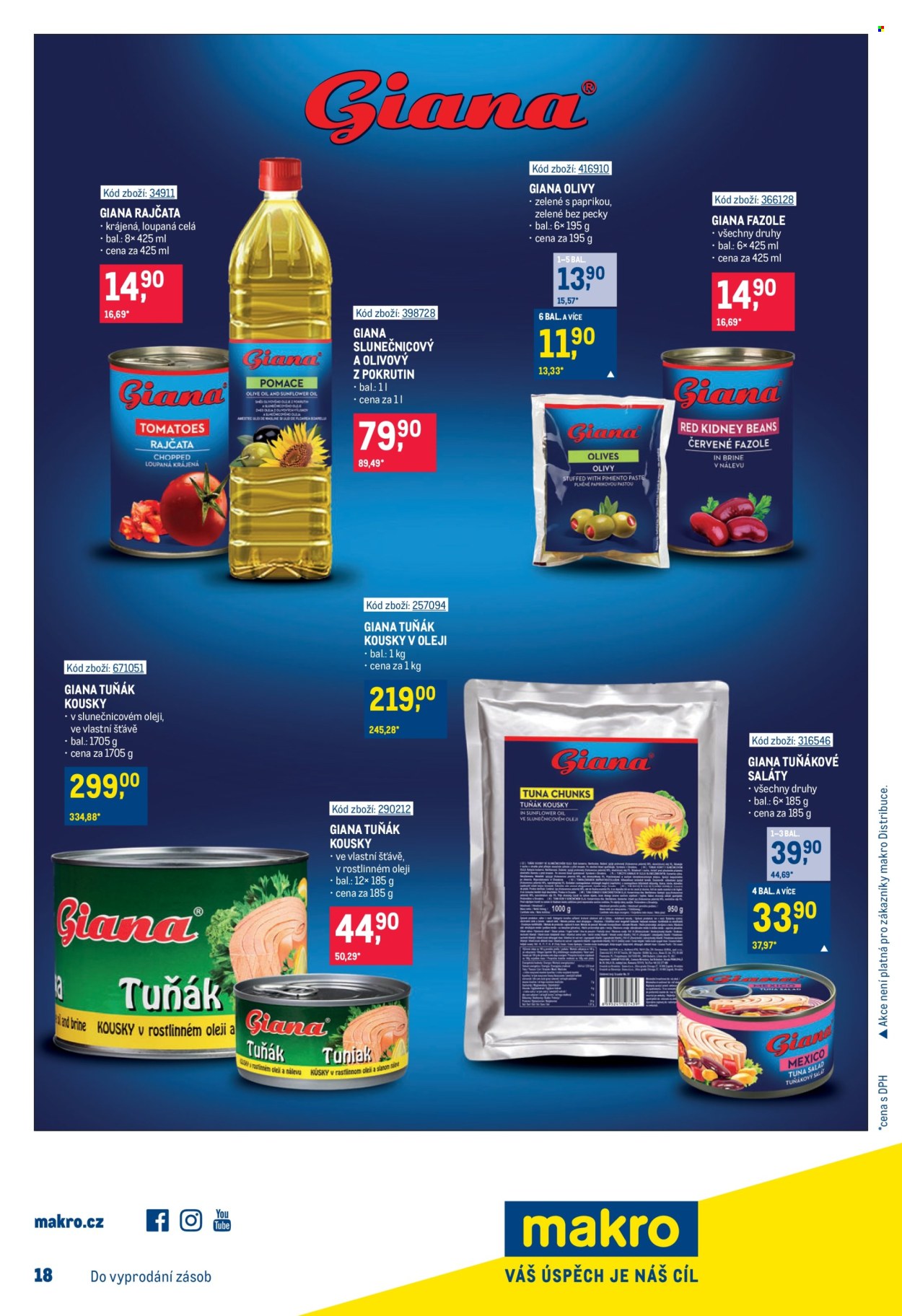 Leták MAKRO - 14.8.2024 - 27.8.2024. Strana 21