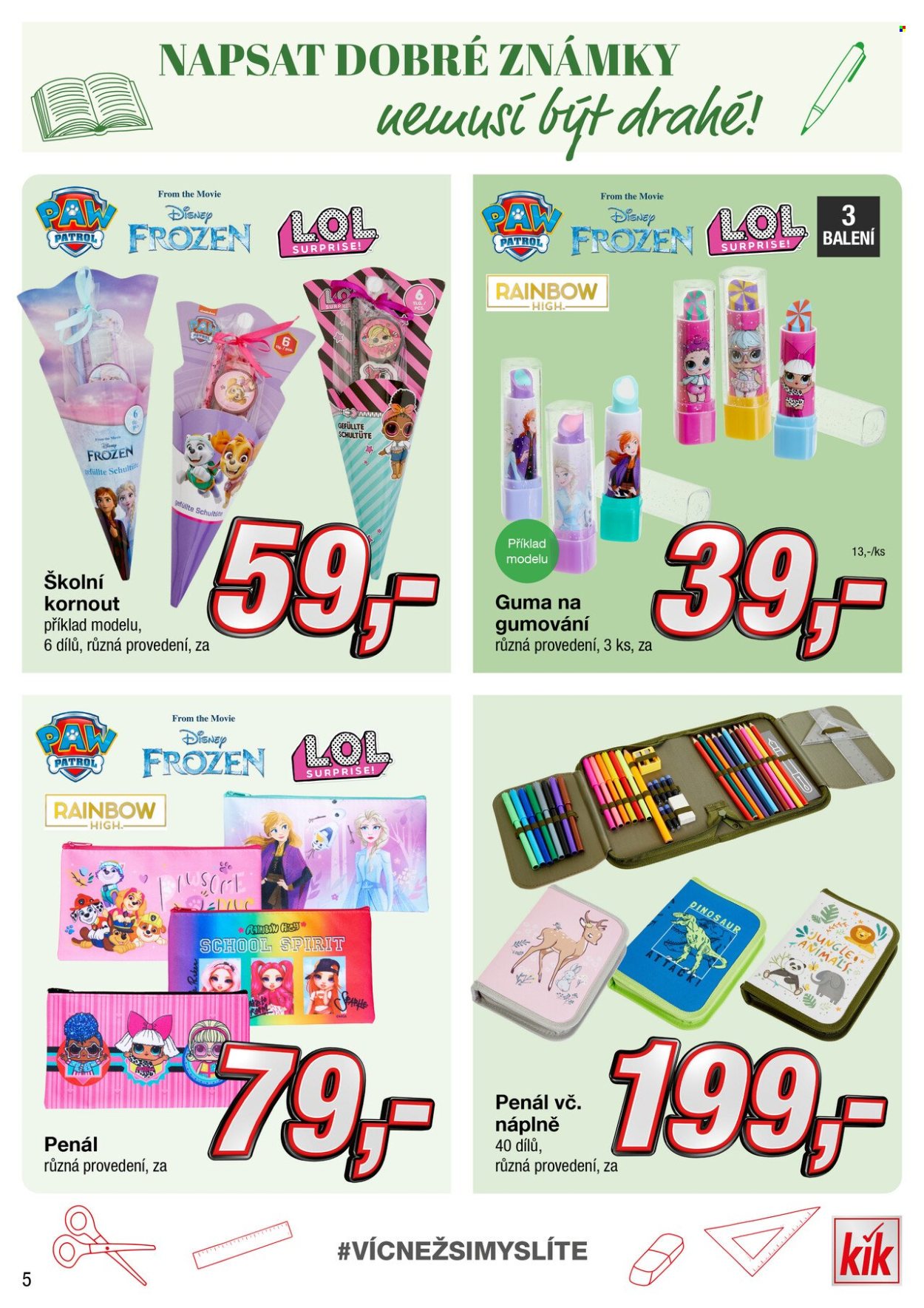Leták kik. Strana 5
