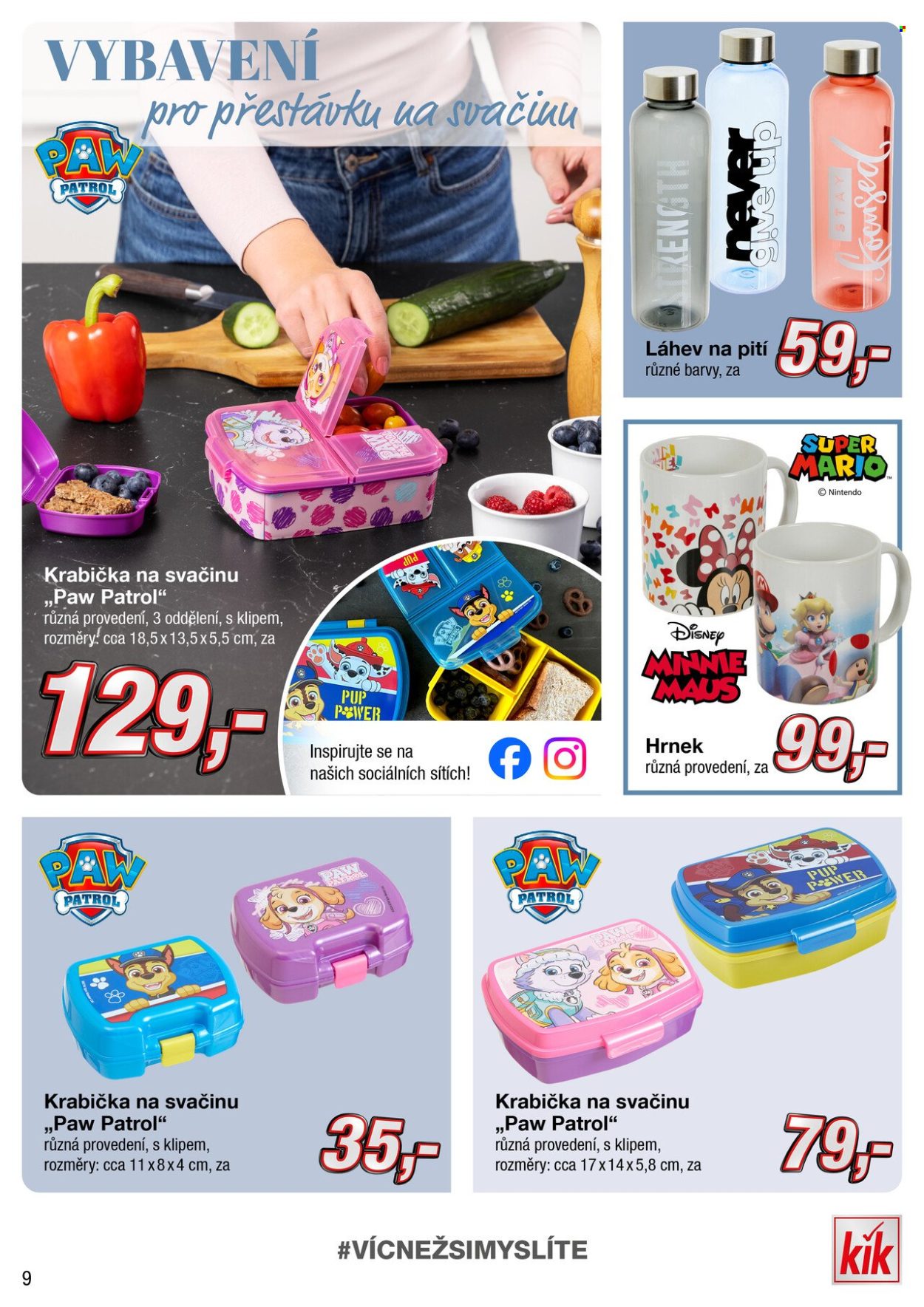 Leták kik. Strana 9