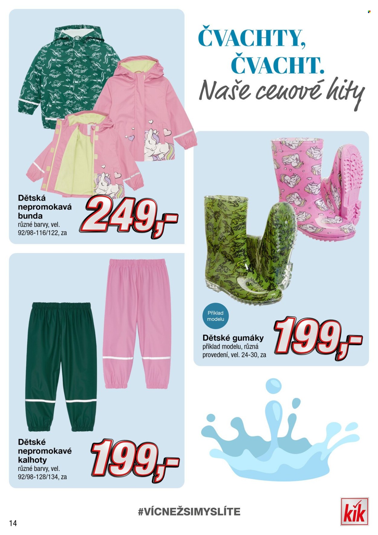 Leták kik. Strana 13