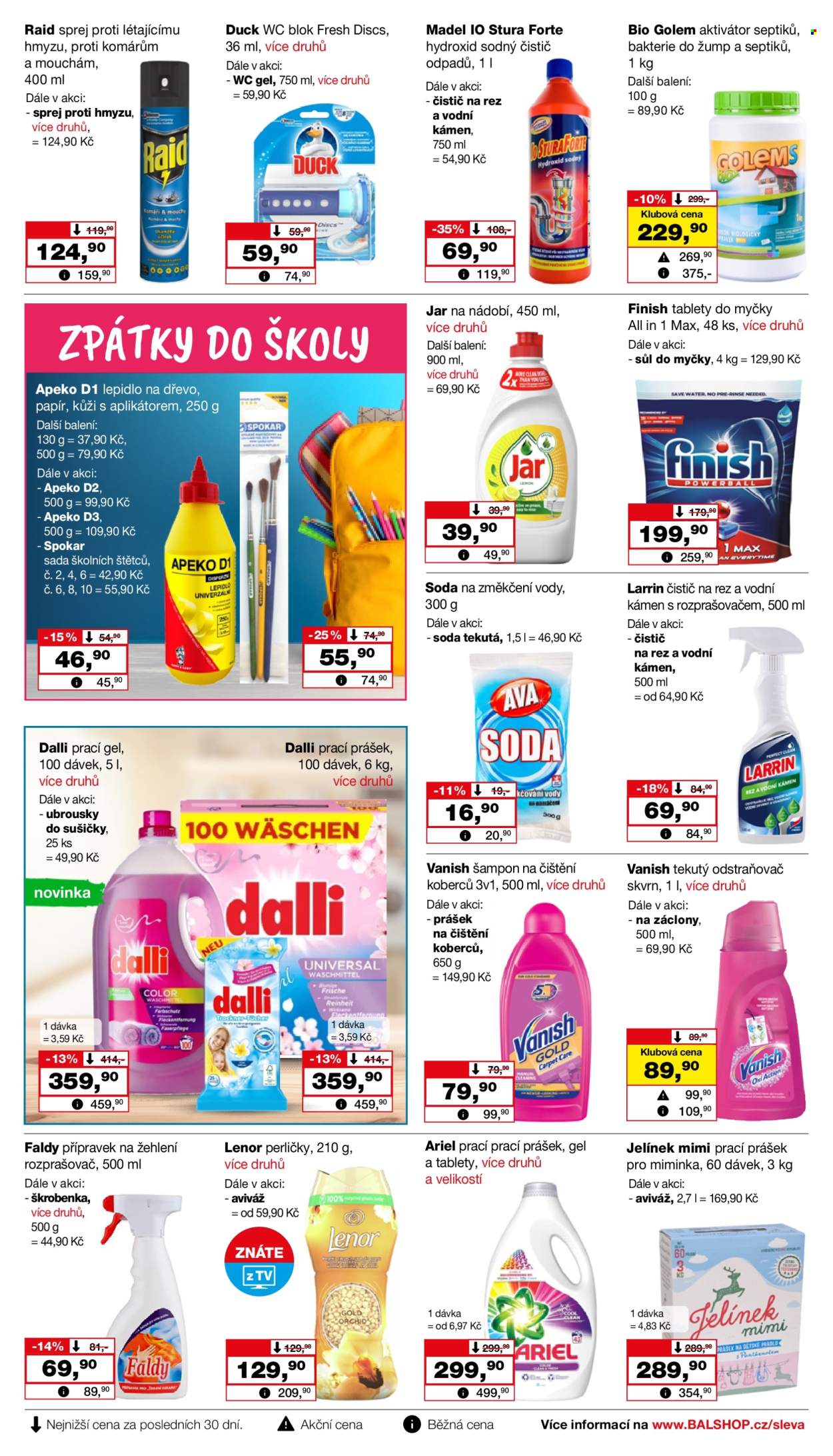 Leták Barvy a laky drogerie - 12.8.2024 - 31.8.2024. Strana 5