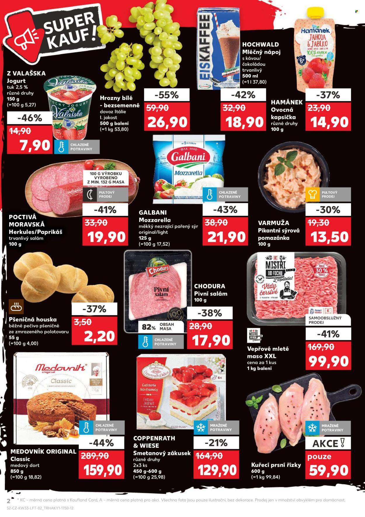 Leták Kaufland - 14.8.2024 - 18.8.2024. Strana 2