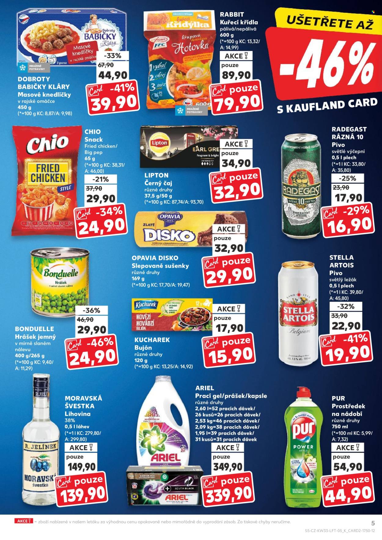 Leták Kaufland - 14.8.2024 - 18.8.2024. Strana 5