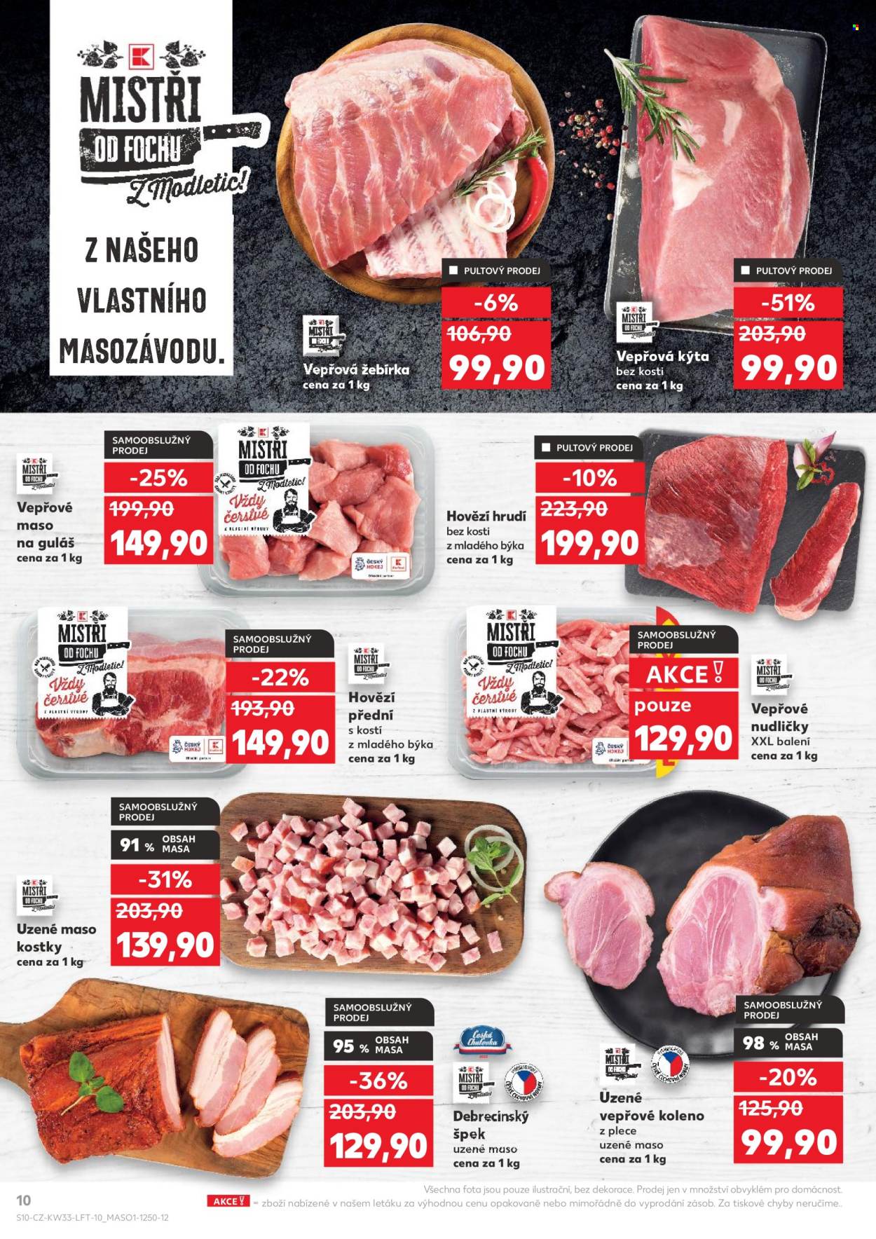 Leták Kaufland - 14.8.2024 - 18.8.2024. Strana 10