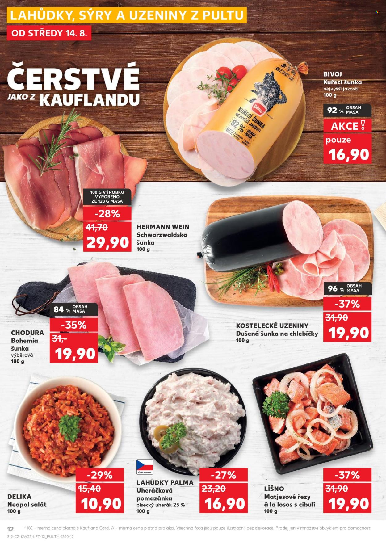 Leták Kaufland - 14.8.2024 - 18.8.2024. Strana 12