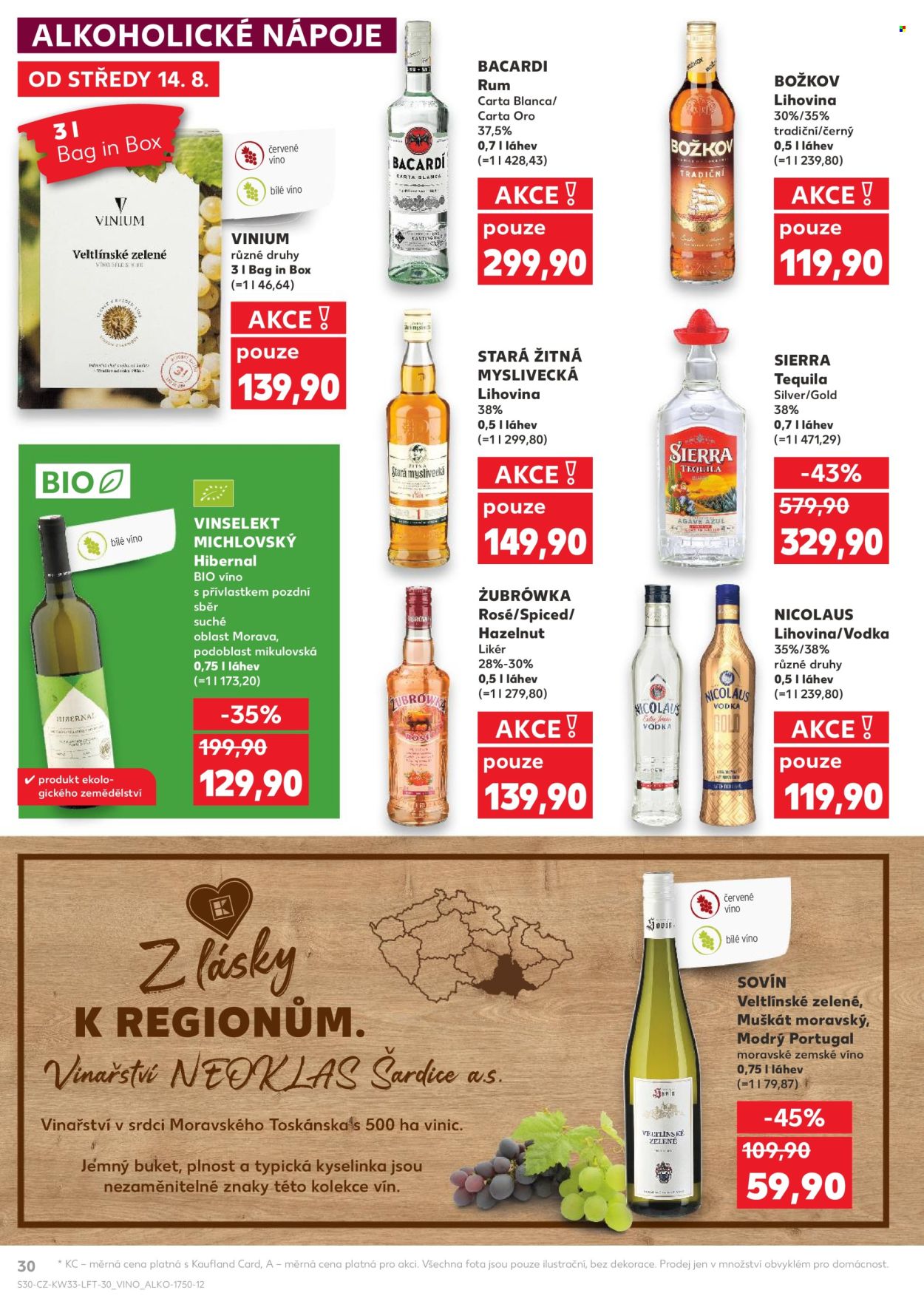 Leták Kaufland - 14.8.2024 - 18.8.2024. Strana 30