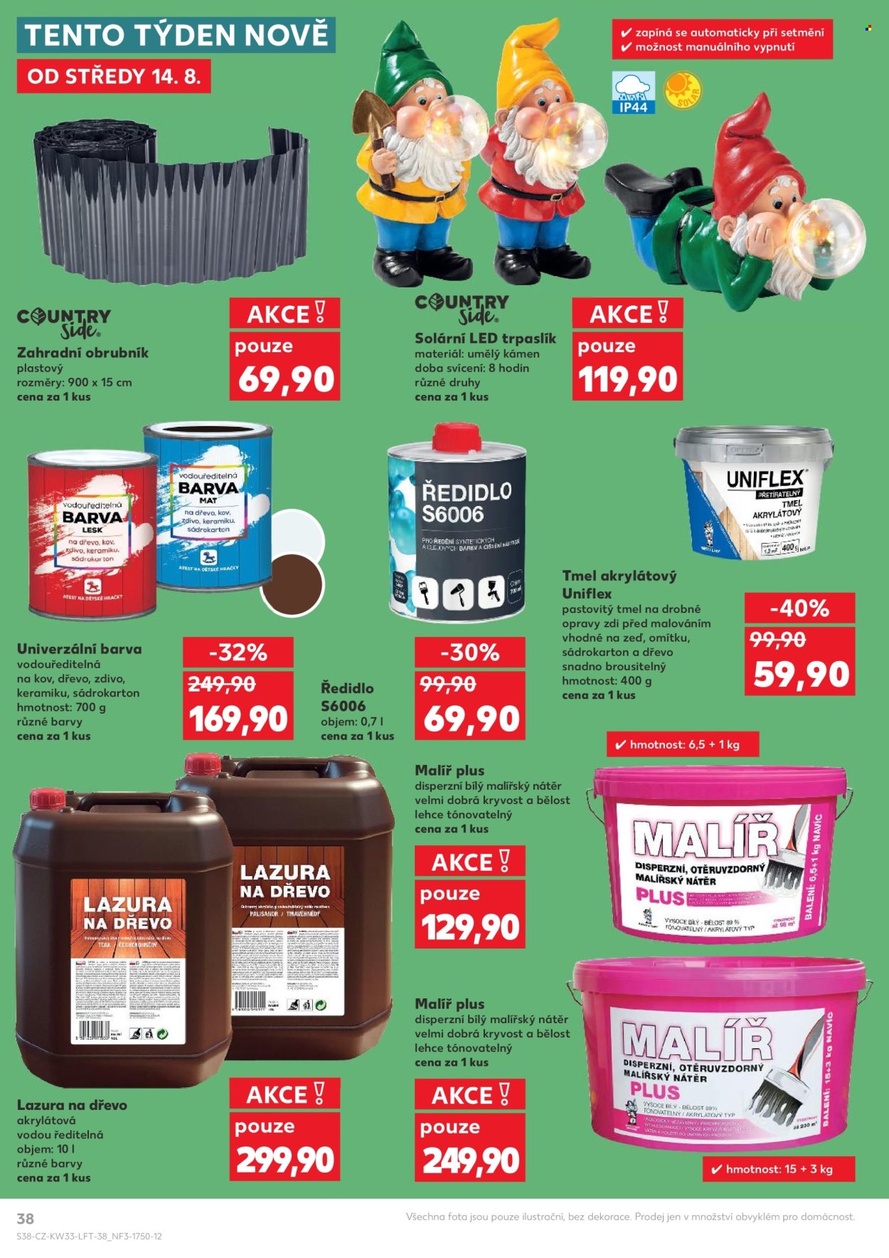 Leták Kaufland - 14.8.2024 - 18.8.2024. Strana 38