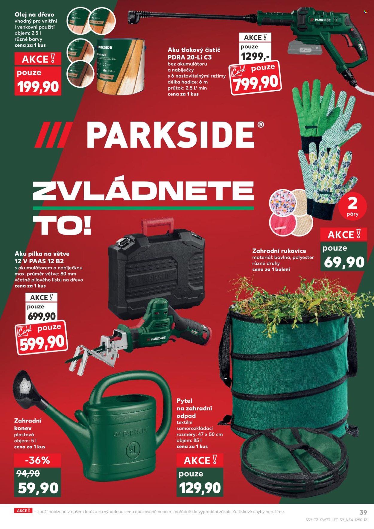 Leták Kaufland - 14.8.2024 - 18.8.2024. Strana 39