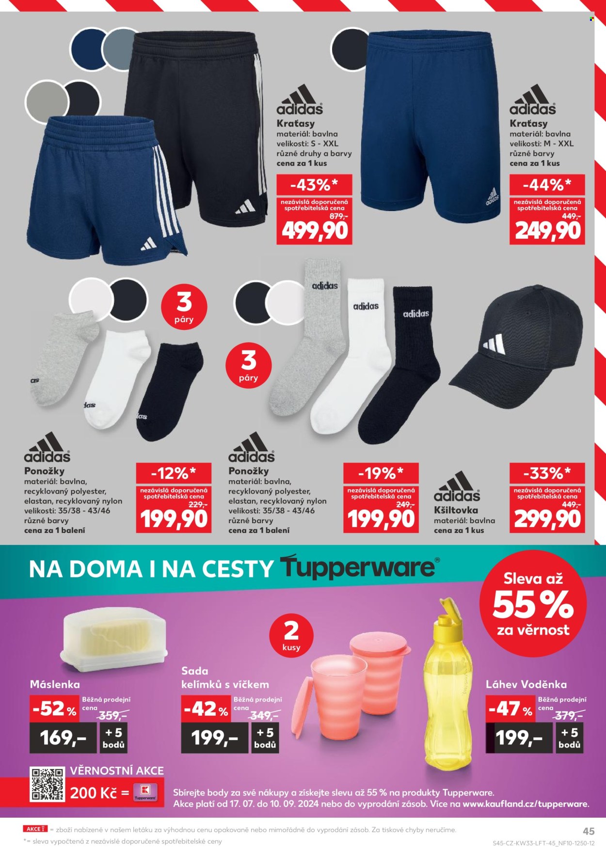 Leták Kaufland - 14.8.2024 - 18.8.2024. Strana 45