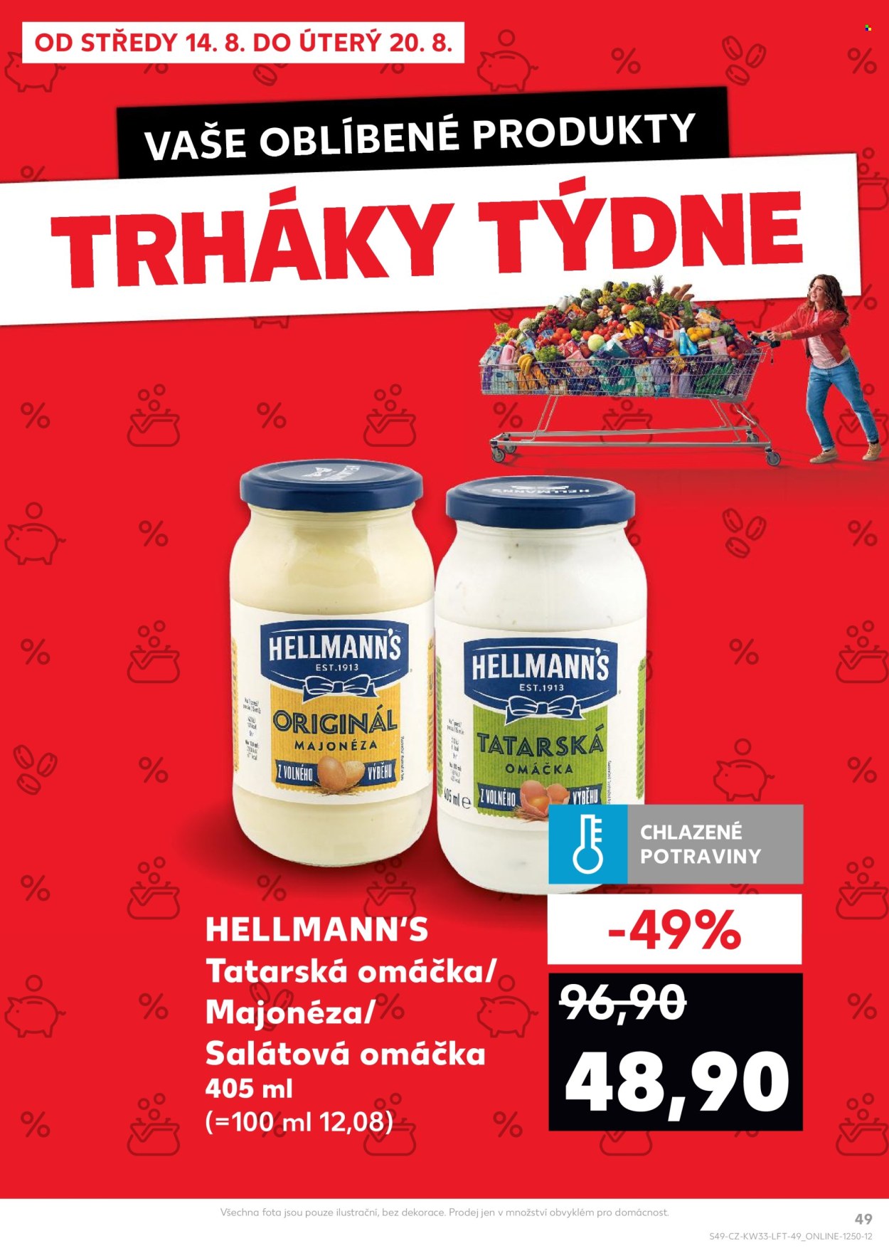 Leták Kaufland - 14.8.2024 - 18.8.2024. Strana 49