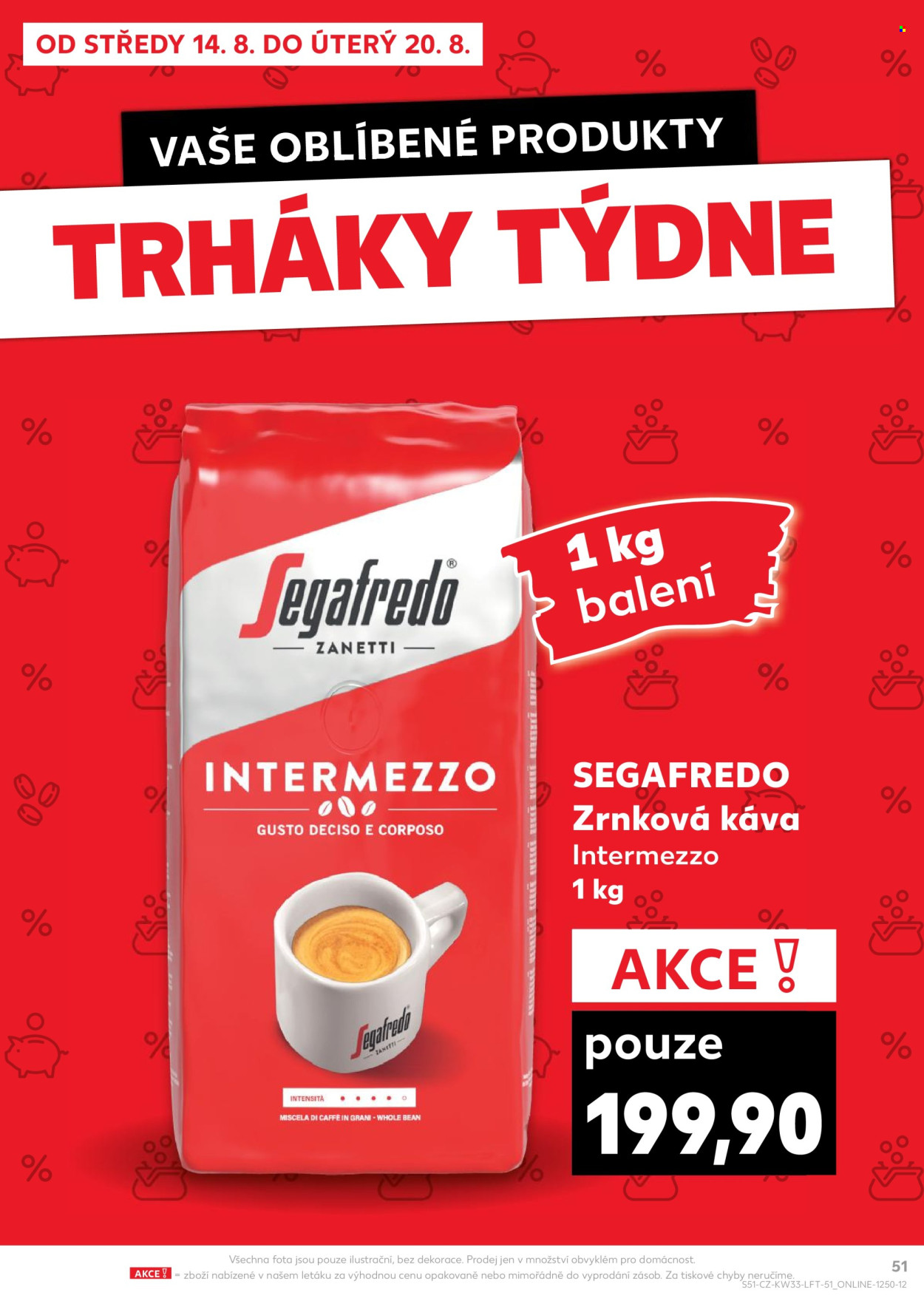 Leták Kaufland - 14.8.2024 - 18.8.2024. Strana 51