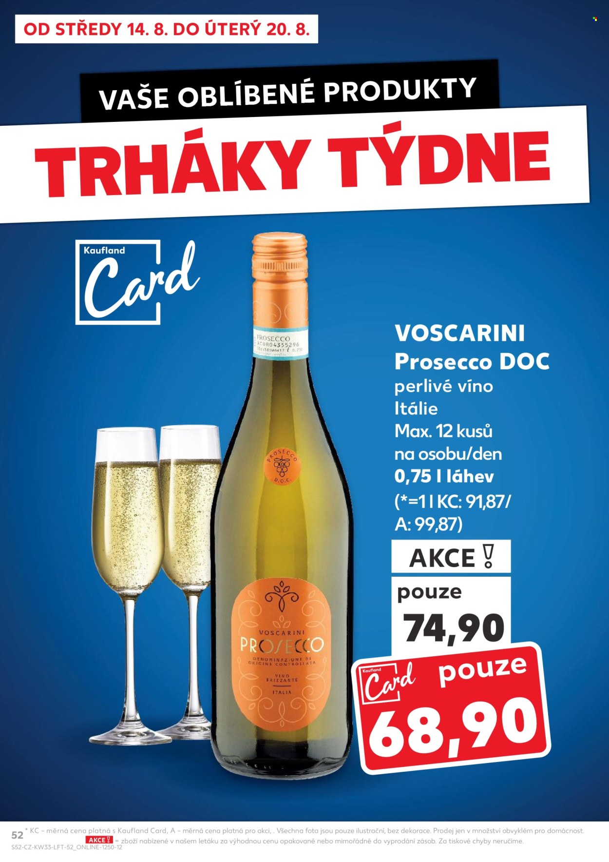 Leták Kaufland - 14.8.2024 - 18.8.2024. Strana 52