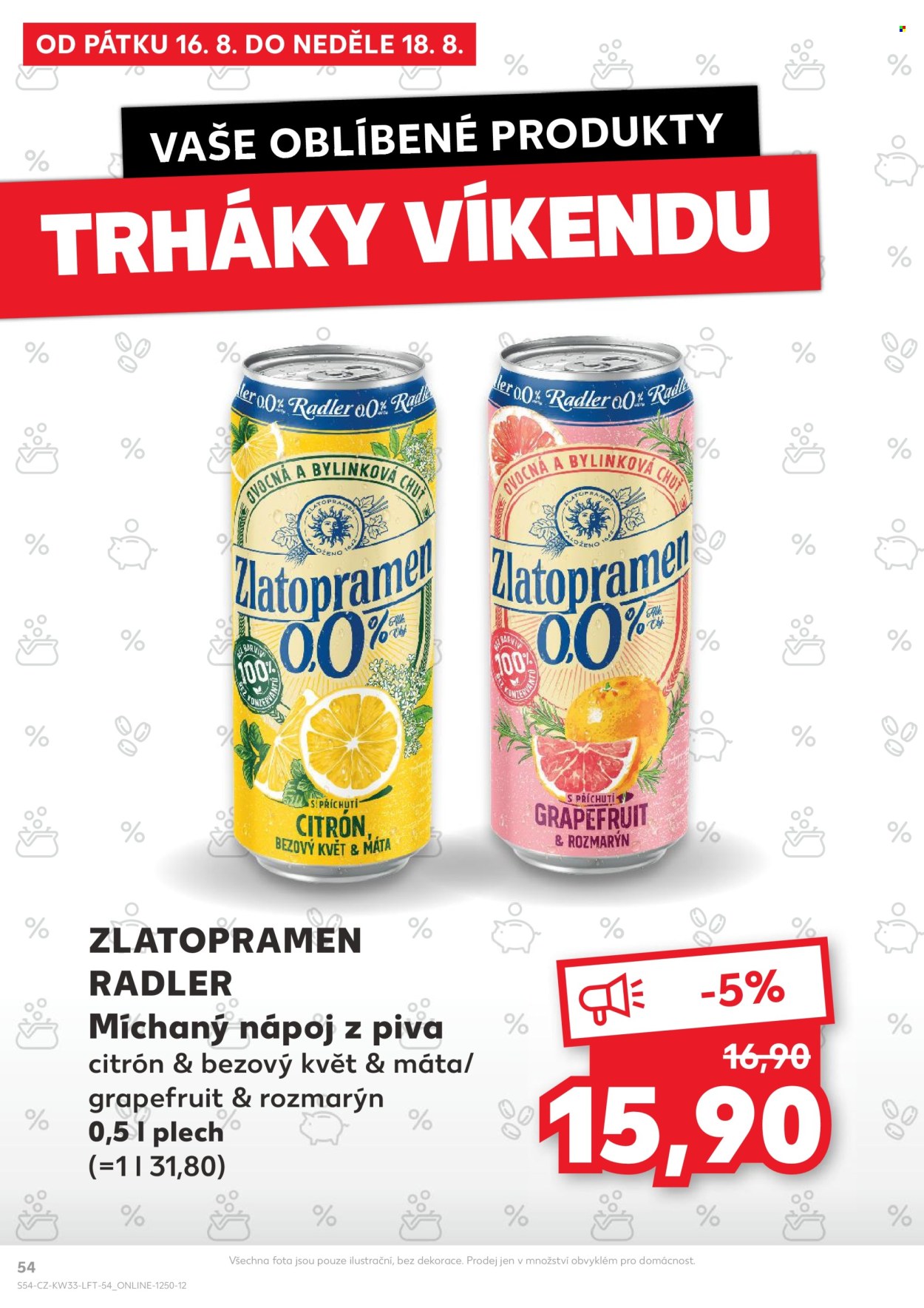 Leták Kaufland - 14.8.2024 - 18.8.2024. Strana 54