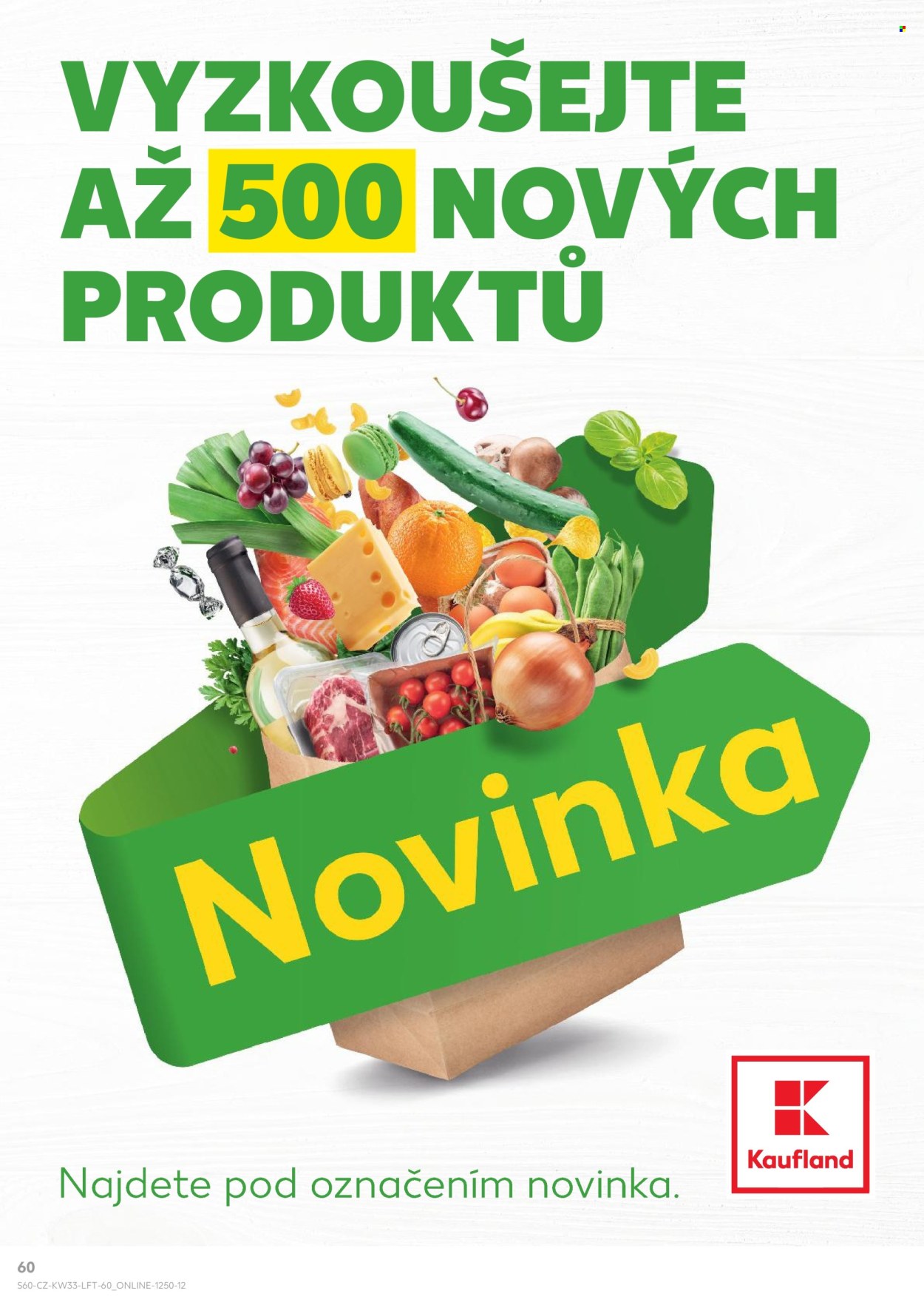 Leták Kaufland - 14.8.2024 - 18.8.2024. Strana 60