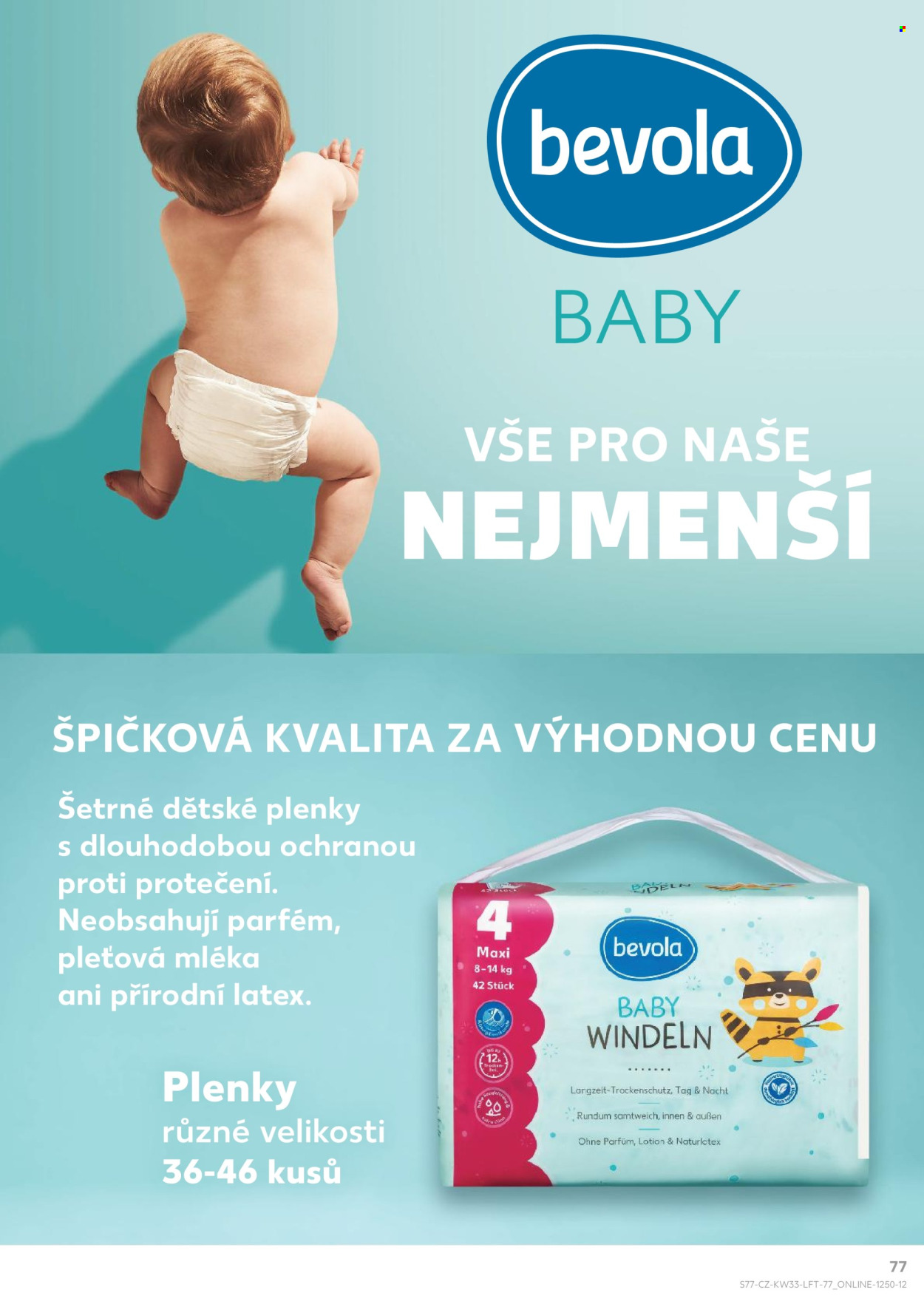 Leták Kaufland - 14.8.2024 - 18.8.2024. Strana 77