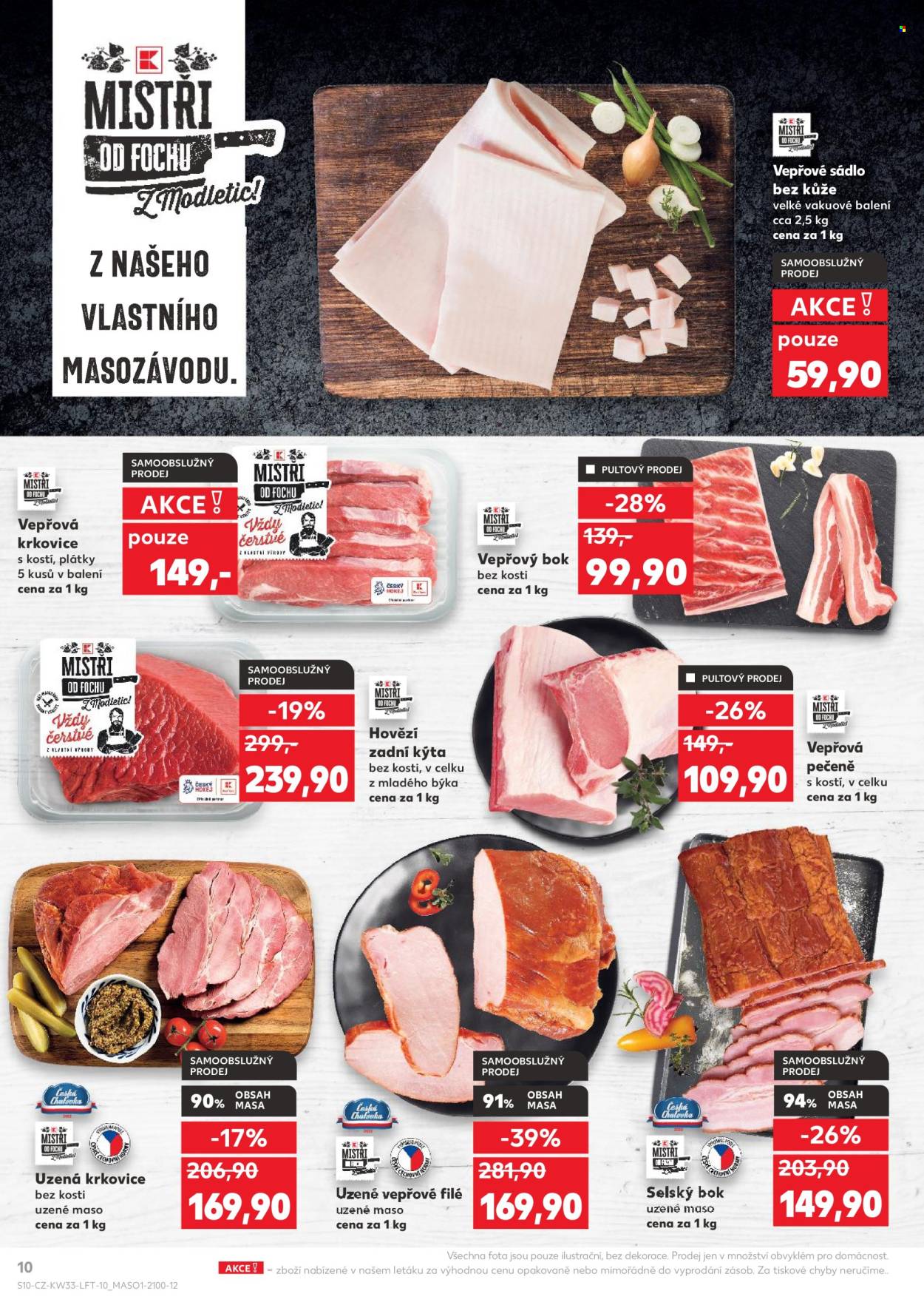 Leták Kaufland - 14.8.2024 - 20.8.2024. Strana 10