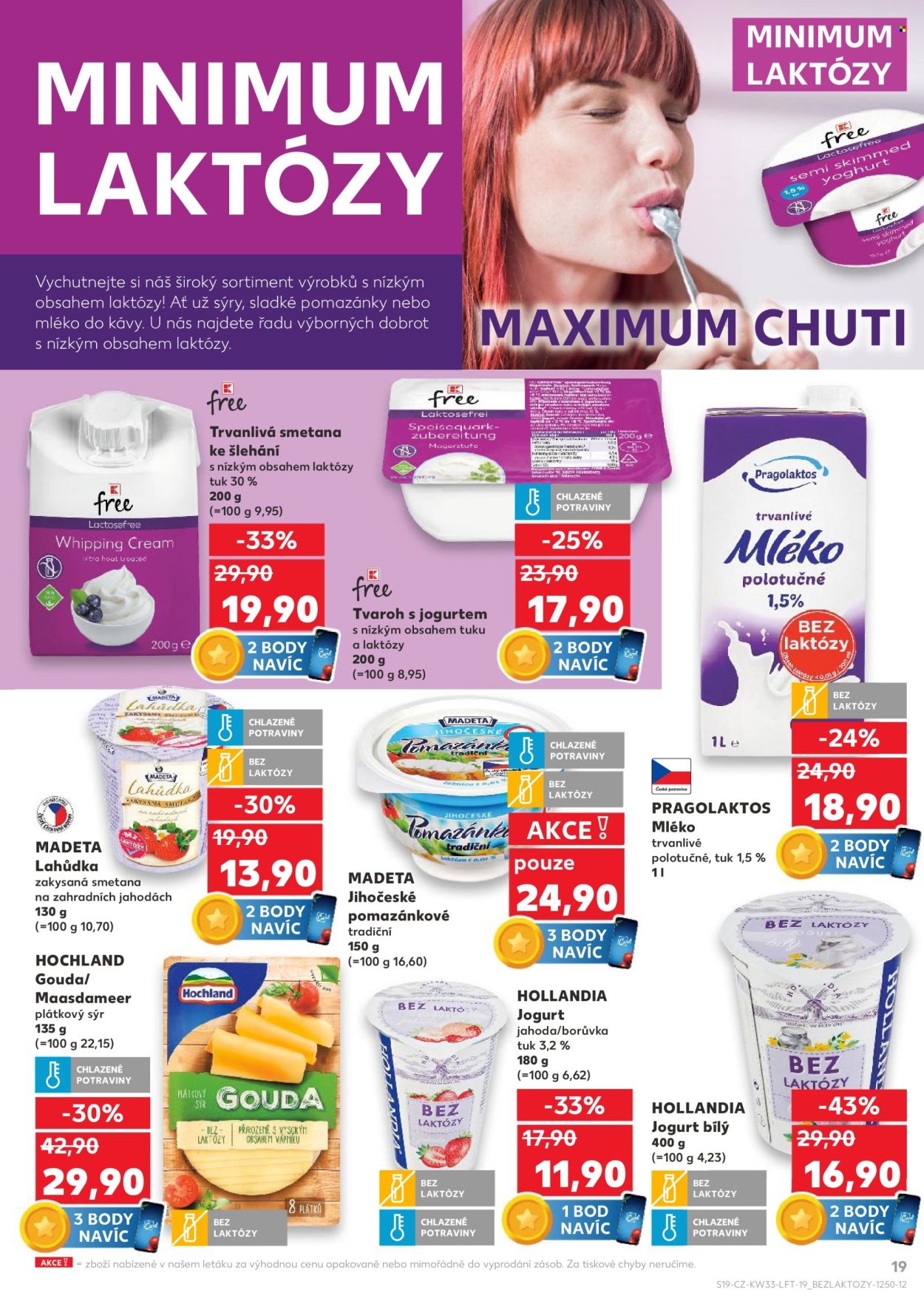 Leták Kaufland - 14.8.2024 - 20.8.2024. Strana 19