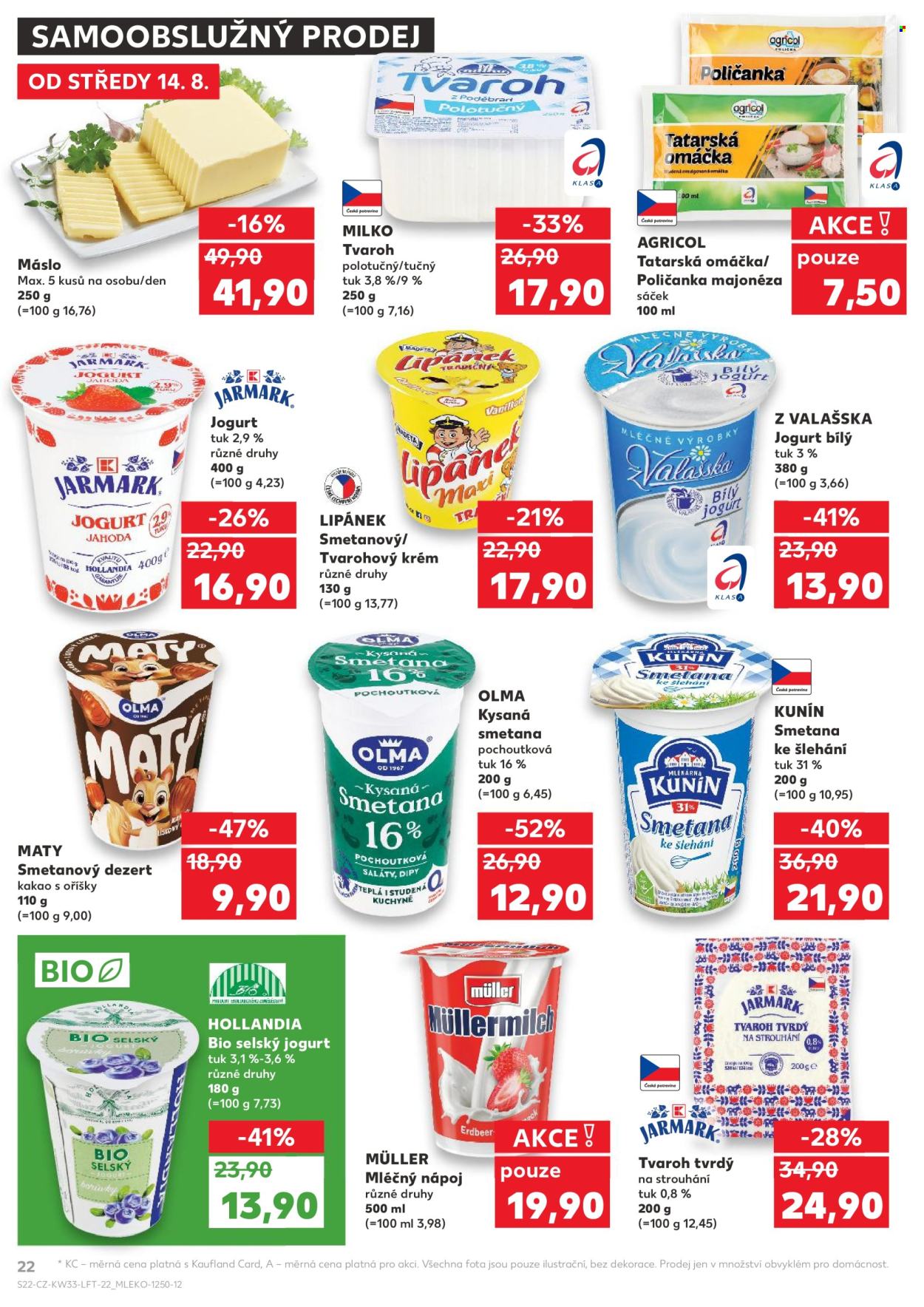 Leták Kaufland - 14.8.2024 - 20.8.2024. Strana 22