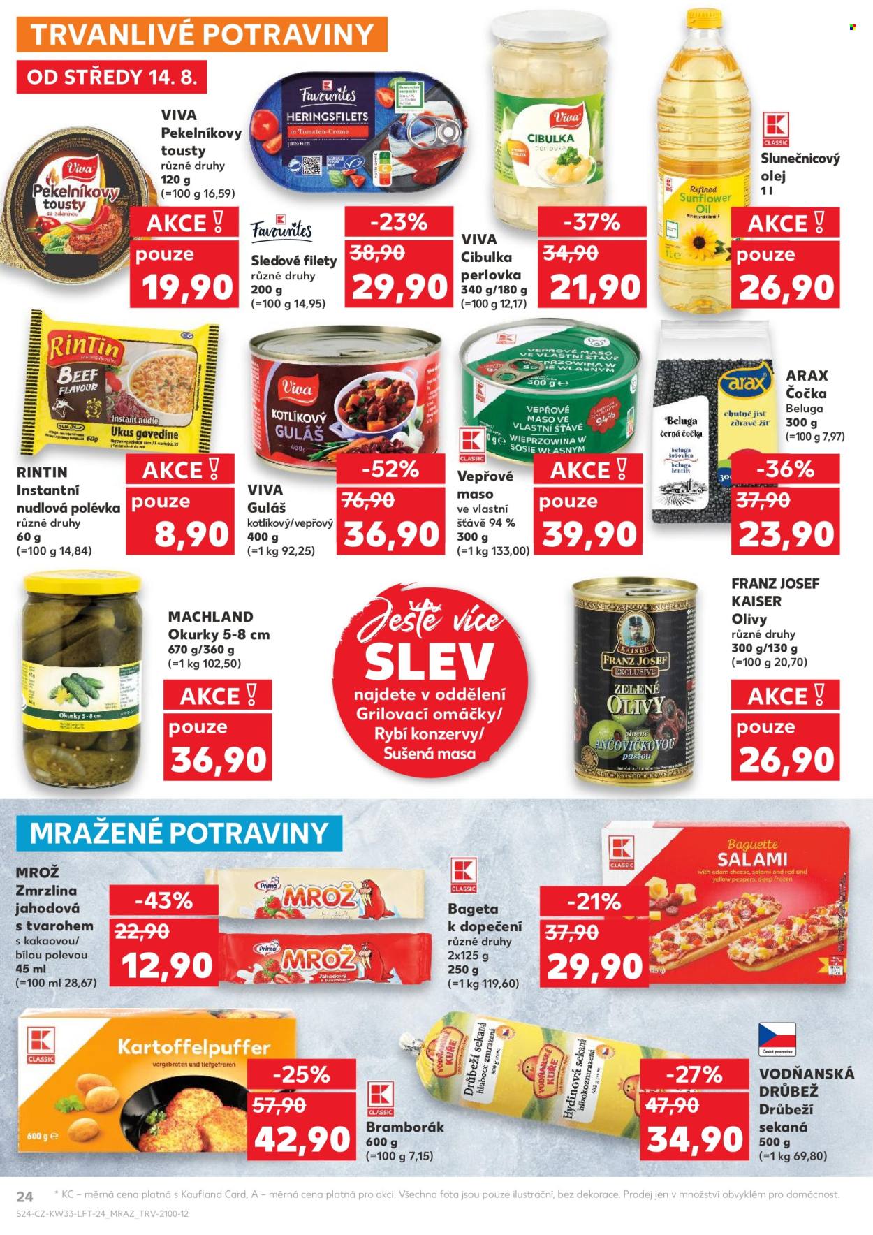 Leták Kaufland - 14.8.2024 - 20.8.2024. Strana 24