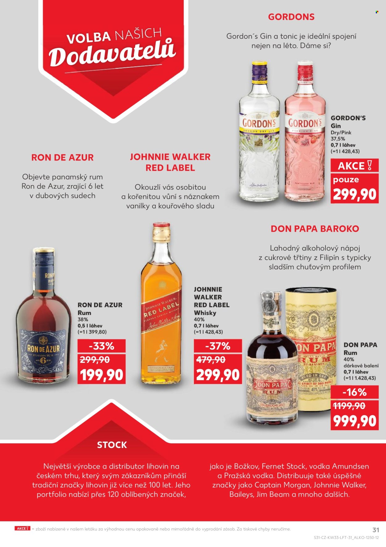 Leták Kaufland - 14.8.2024 - 20.8.2024. Strana 31