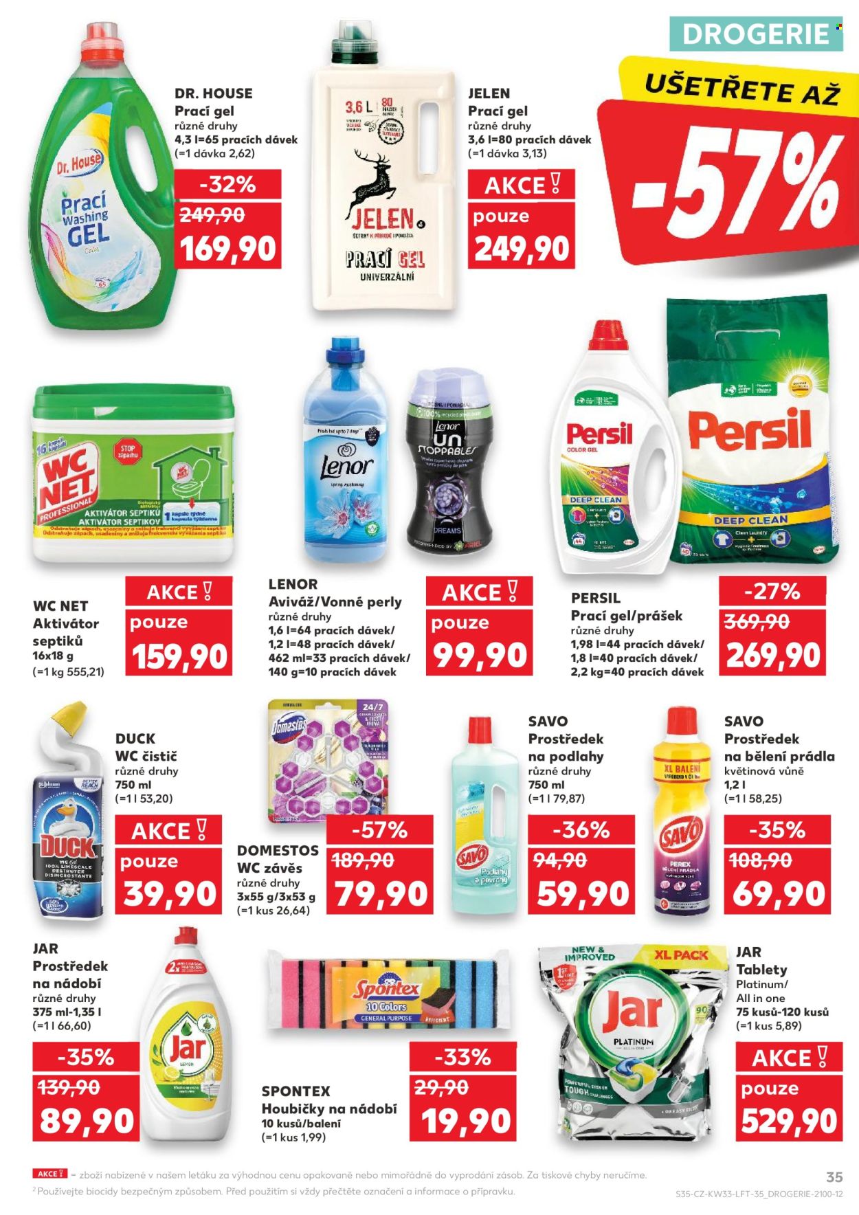 Leták Kaufland - 14.8.2024 - 20.8.2024. Strana 35