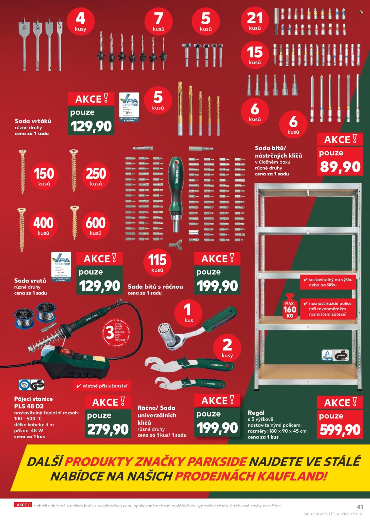 Leták Kaufland - 14.8.2024 - 20.8.2024. Strana 41