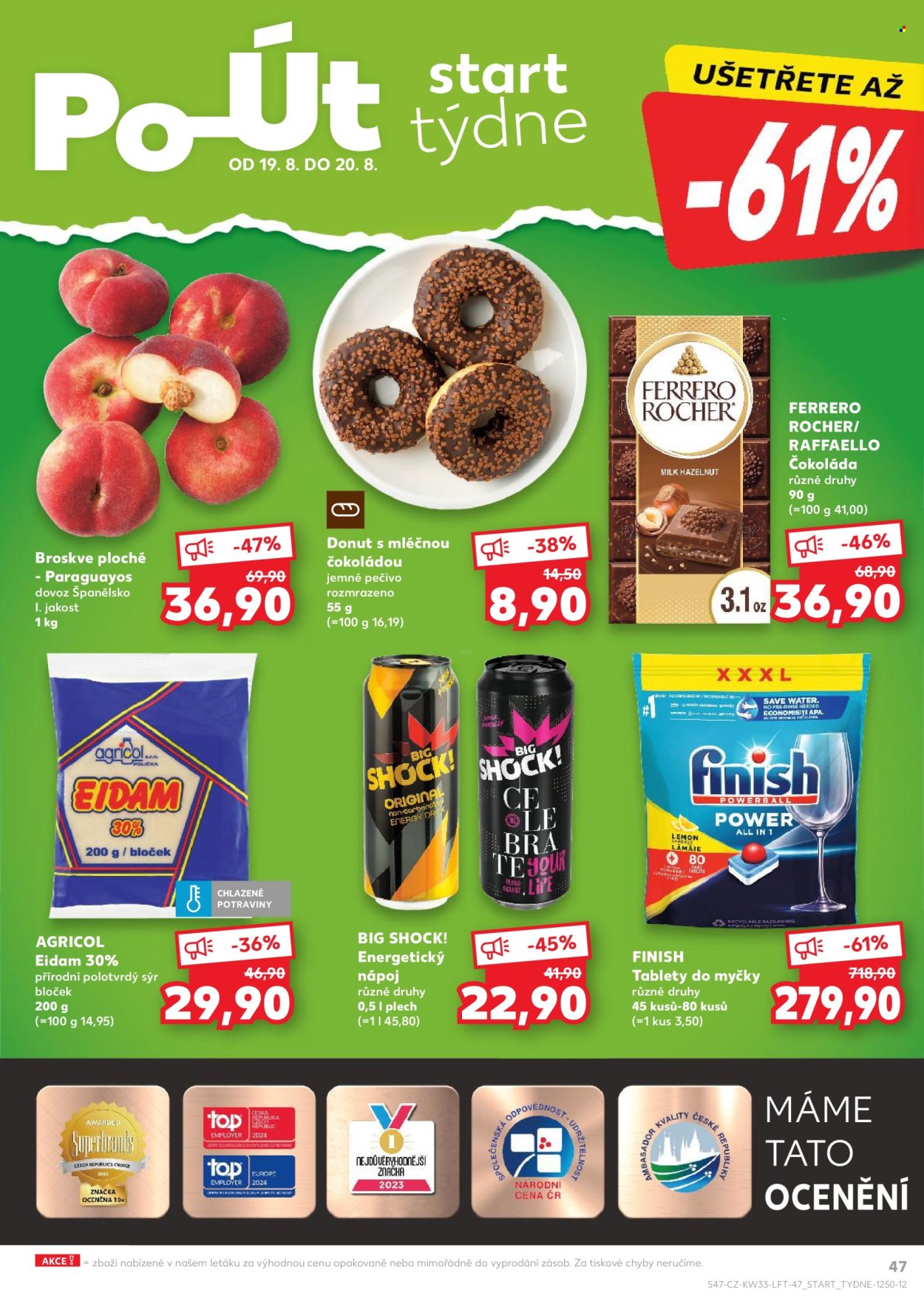 Leták Kaufland - 14.8.2024 - 20.8.2024. Strana 47