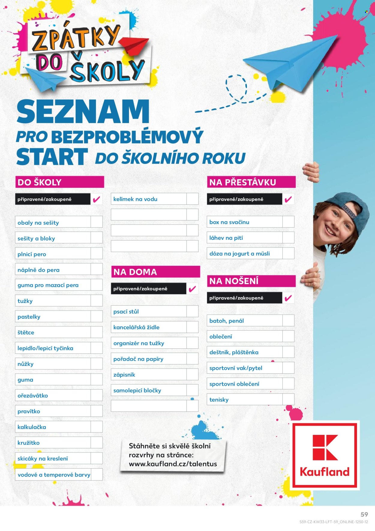 Leták Kaufland - 14.8.2024 - 20.8.2024. Strana 59