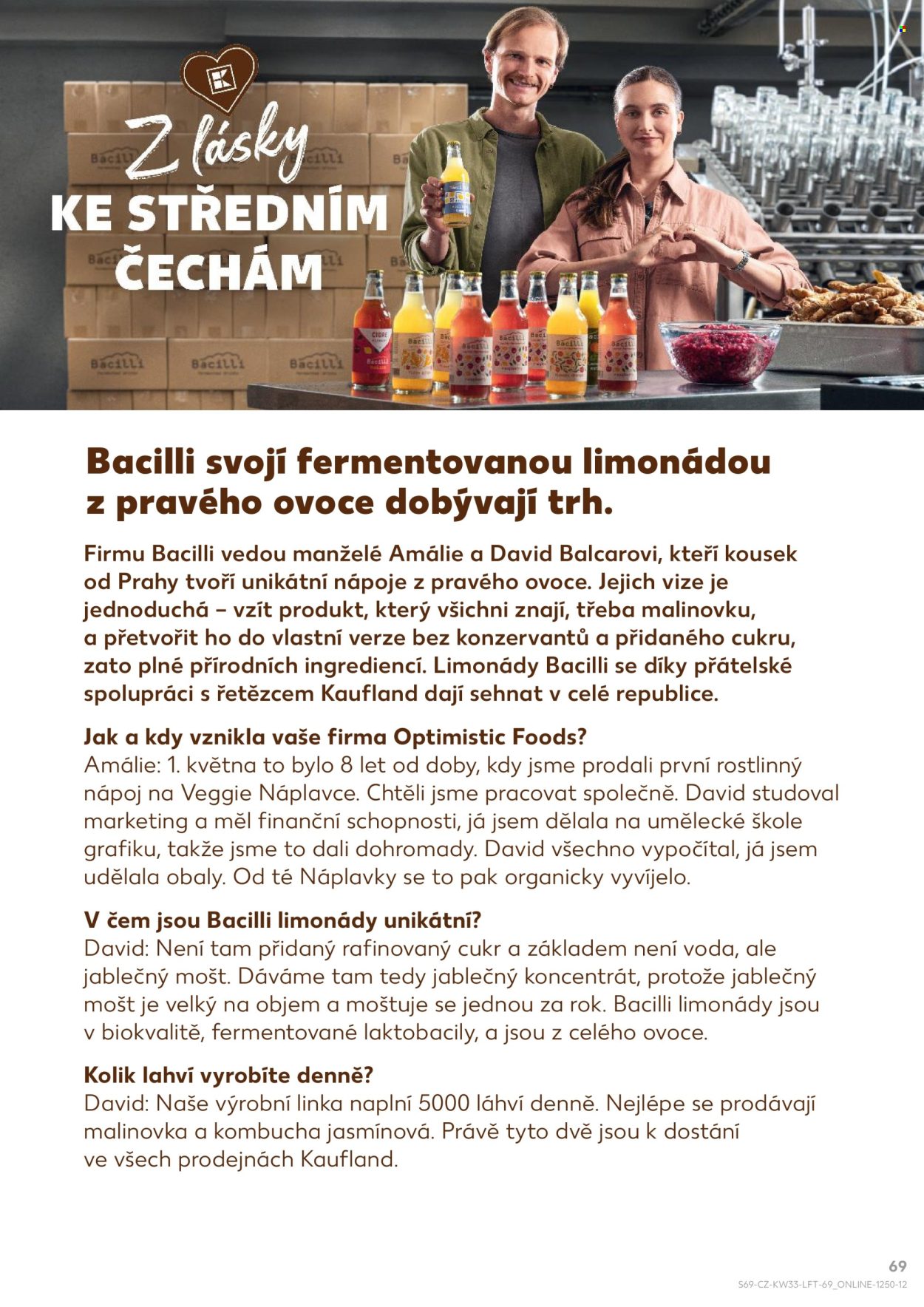 Leták Kaufland - 14.8.2024 - 20.8.2024. Strana 69