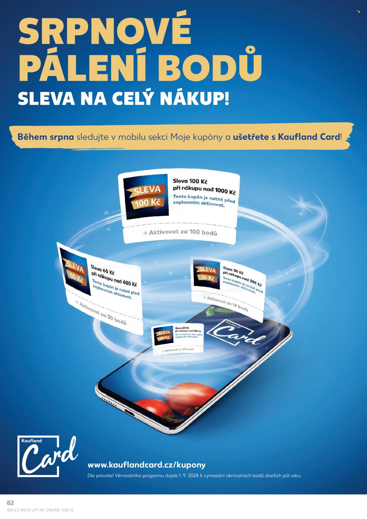 Leták Kaufland - 14.8.2024 - 20.8.2024. Strana 82