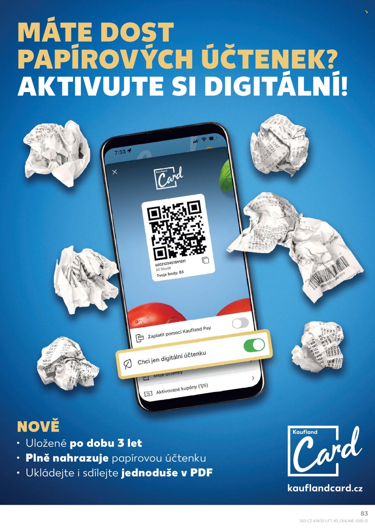 Leták Kaufland - 14.8.2024 - 20.8.2024. Strana 83