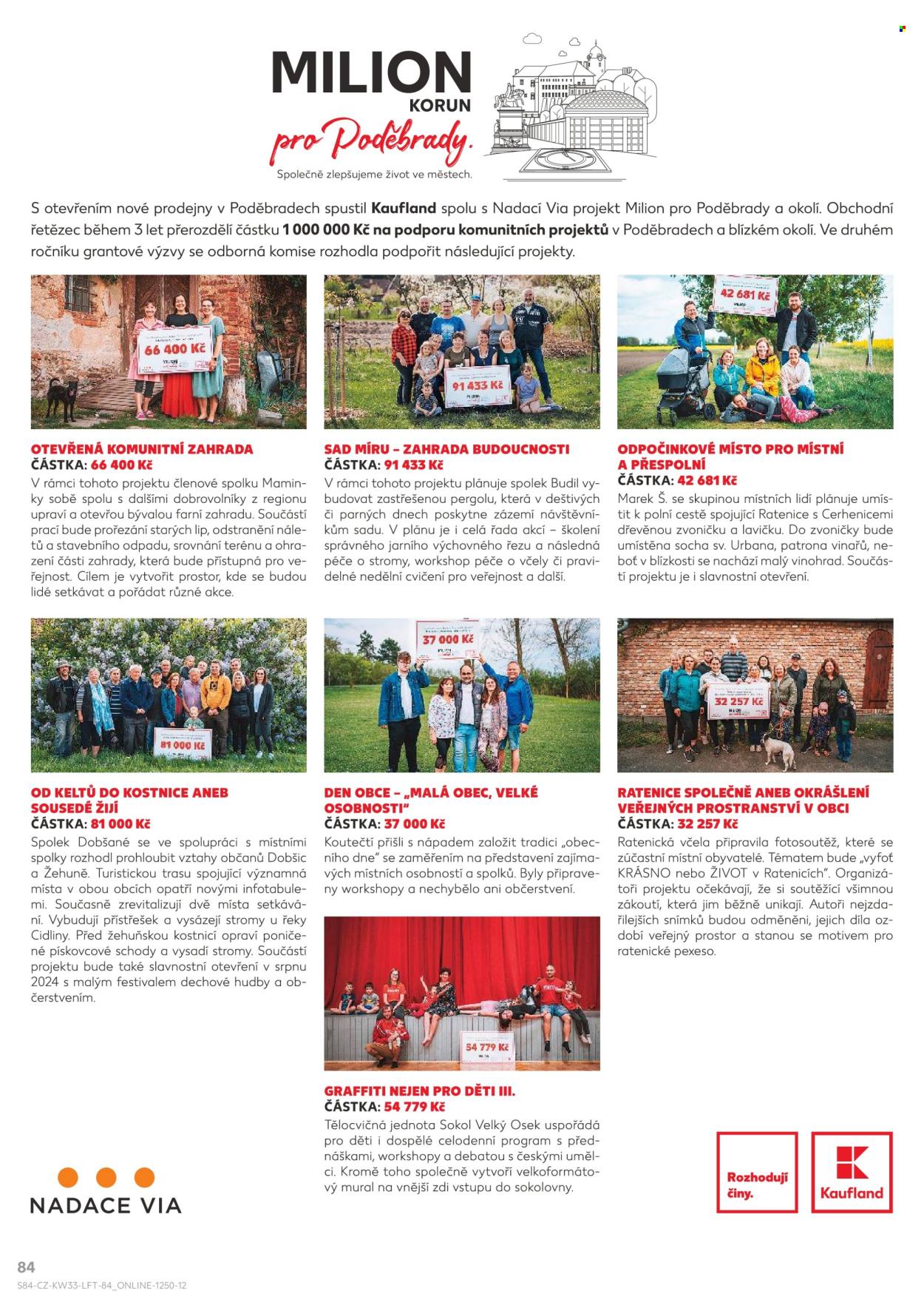 Leták Kaufland - 14.8.2024 - 20.8.2024. Strana 84