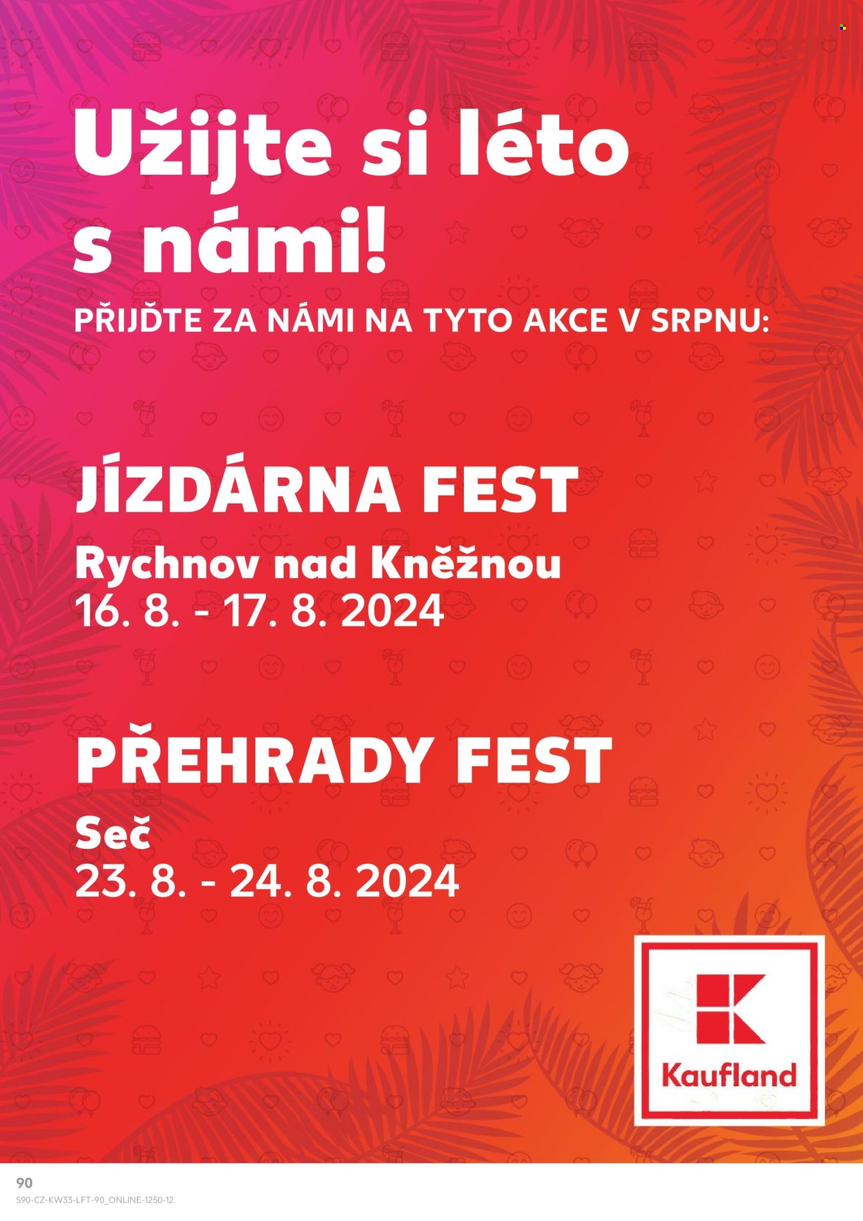 Leták Kaufland - 14.8.2024 - 20.8.2024. Strana 90