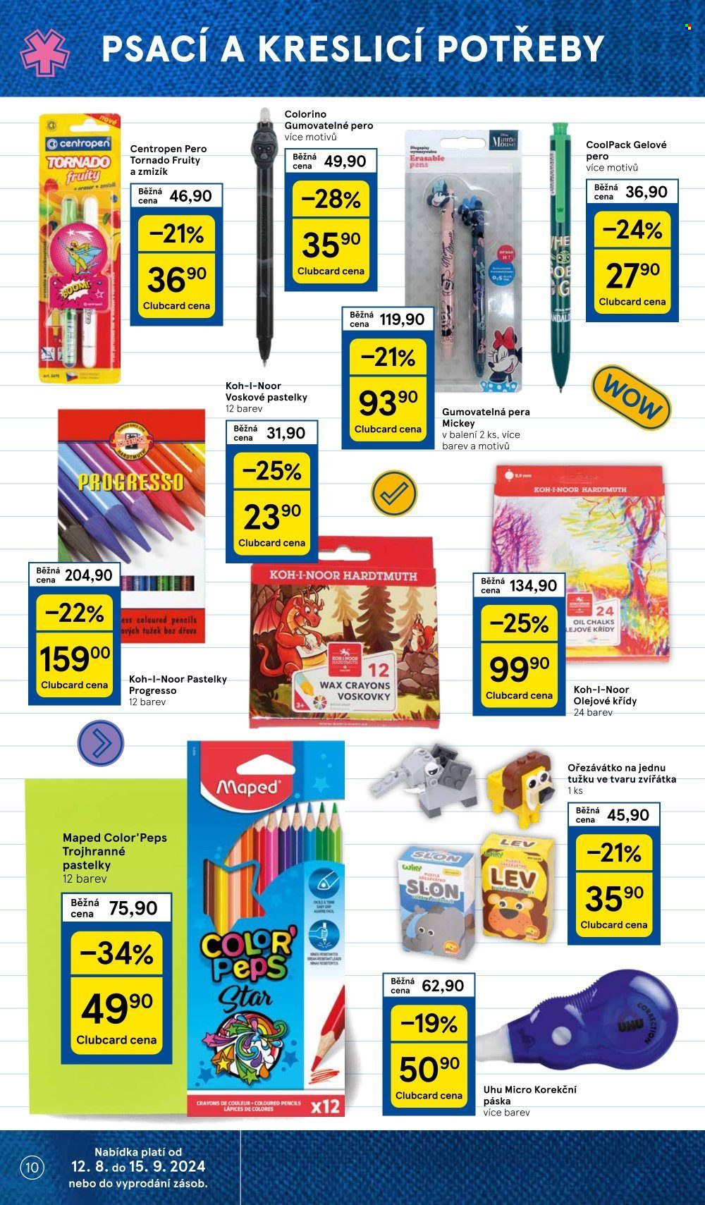 Leták TESCO hypermarket - 12.8.2024 - 20.8.2024. Strana 10