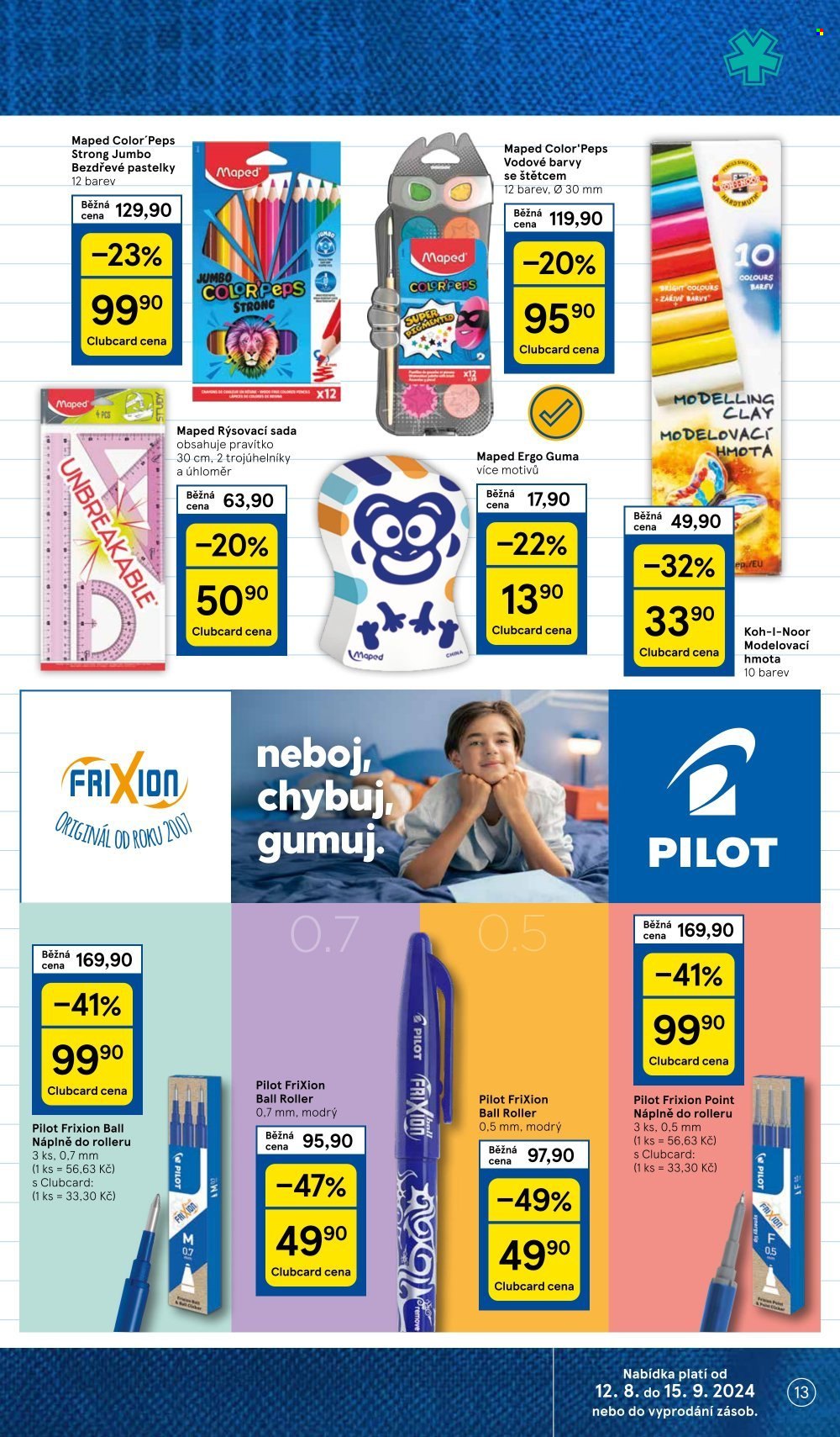 Leták TESCO hypermarket - 12.8.2024 - 20.8.2024. Strana 13