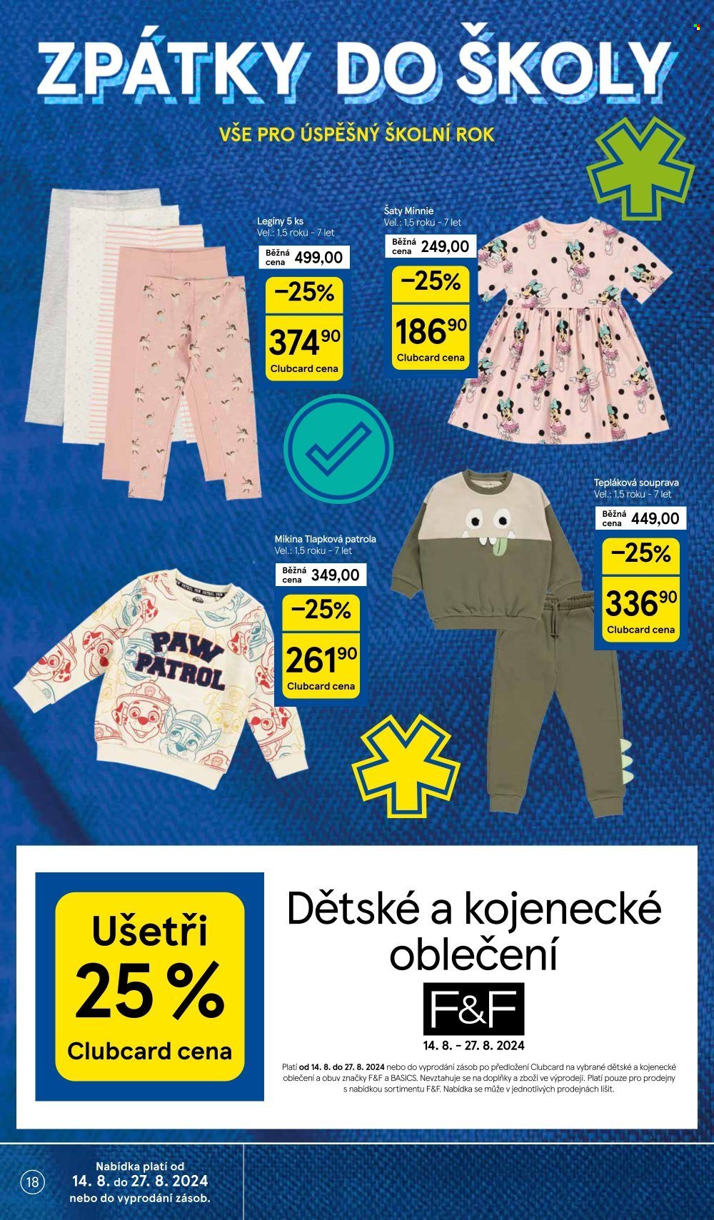 Leták TESCO hypermarket - 12.8.2024 - 20.8.2024. Strana 18