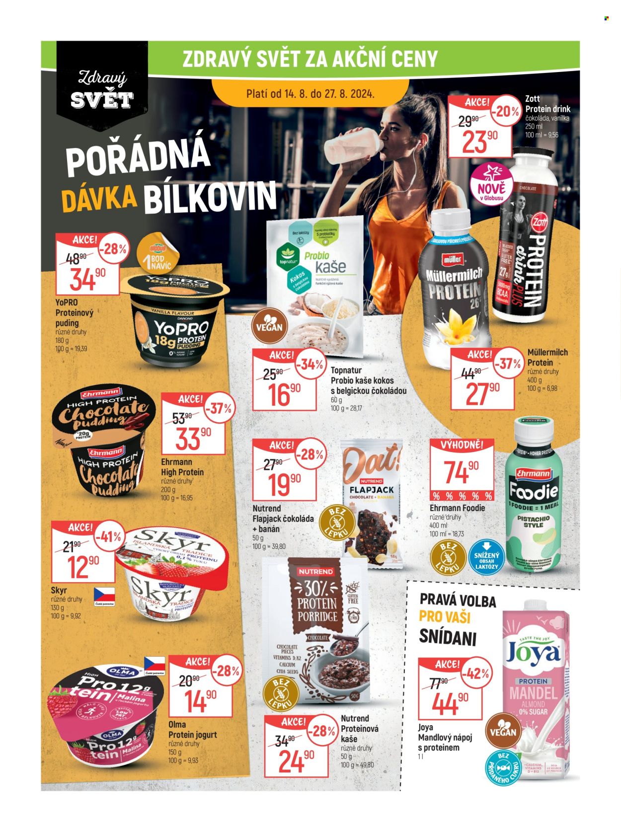Leták Globus - 14.8.2024 - 20.8.2024. Strana 8