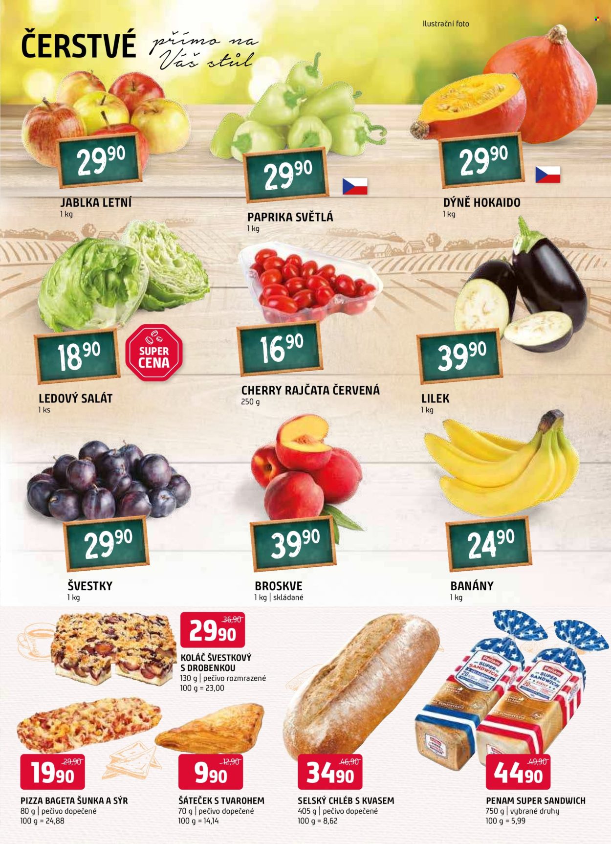 Leták coop TERNO - 14.8.2024 - 20.8.2024. Strana 3