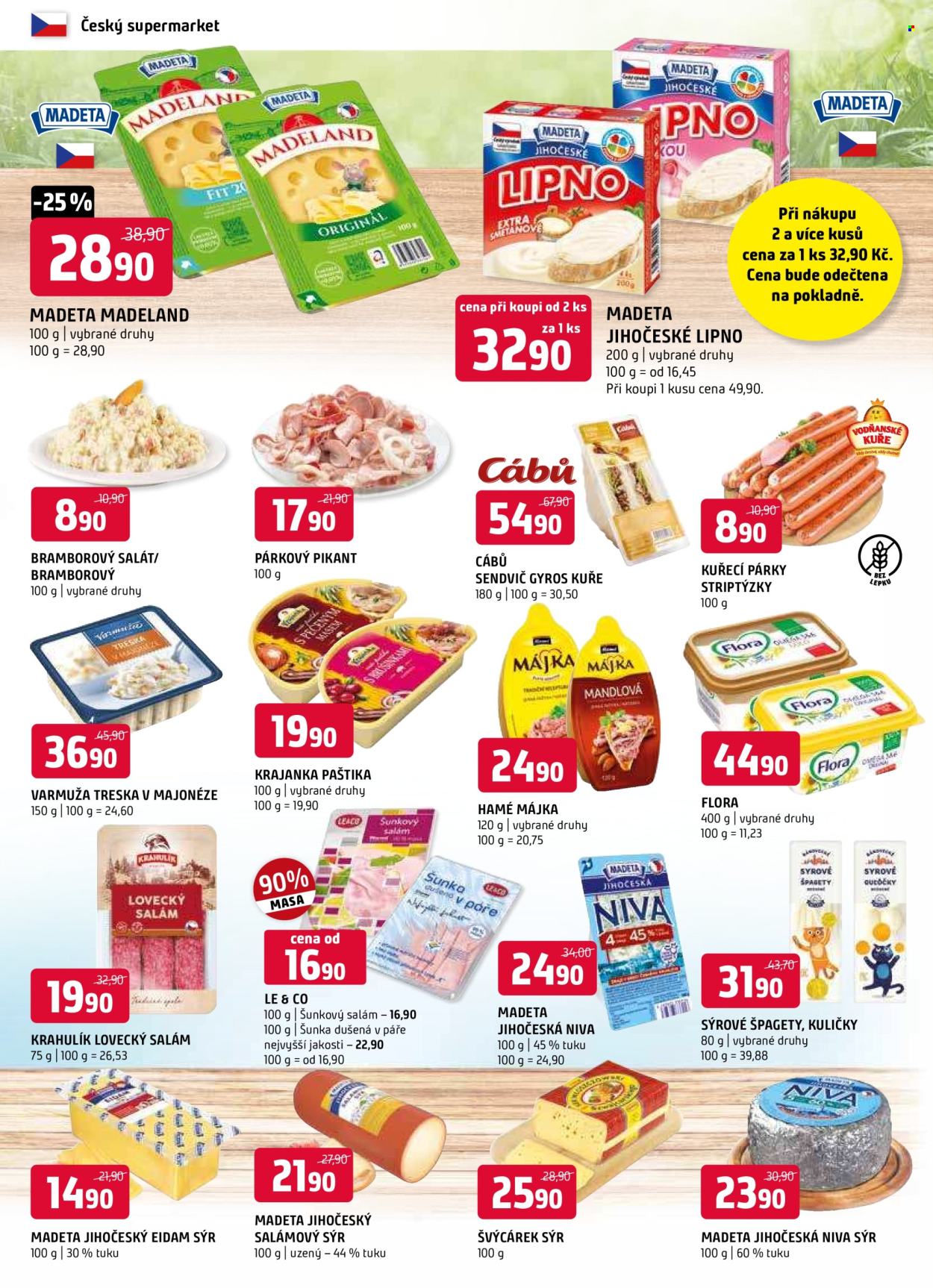 Leták coop TERNO - 14.8.2024 - 20.8.2024. Strana 4
