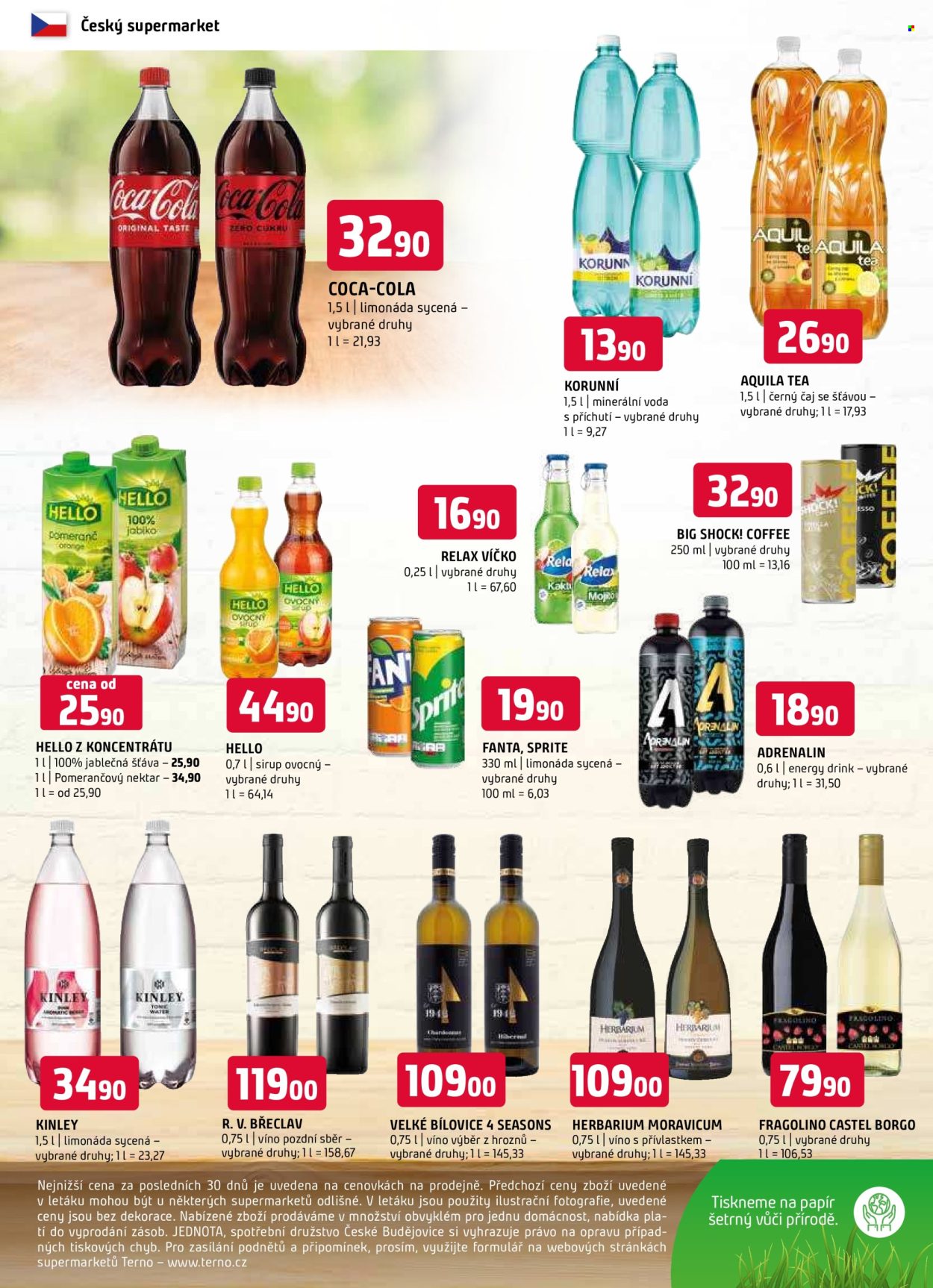 Leták coop TERNO - 14.8.2024 - 20.8.2024. Strana 10