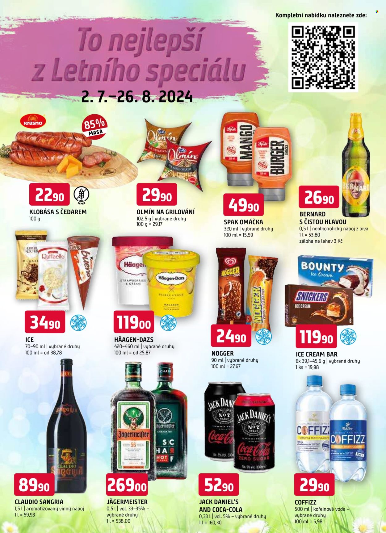 Leták coop TERNO - 14.8.2024 - 20.8.2024. Strana 14