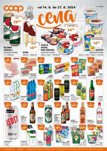 Leták TREFA coop - 14.8.2024 - 27.8.2024.