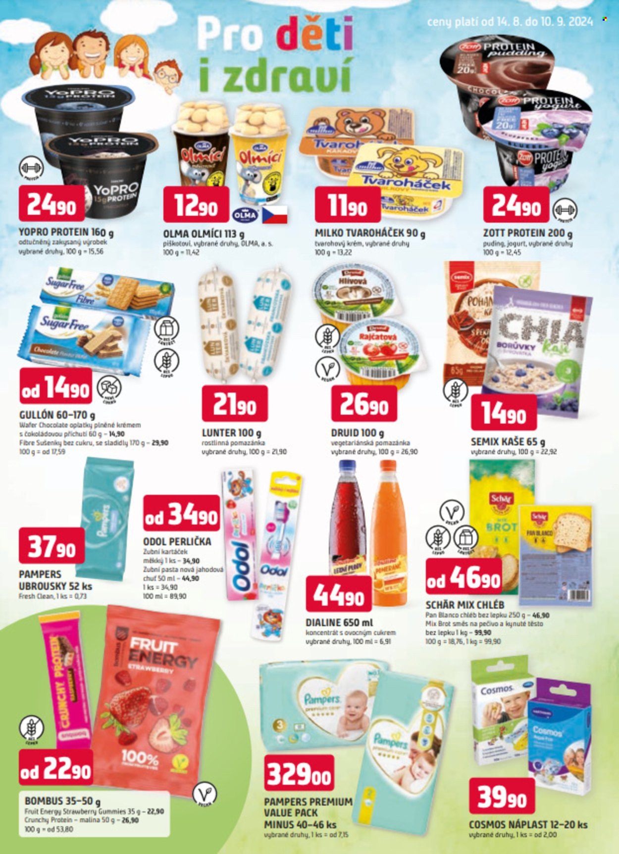 Leták TREFA coop - 14.8.2024 - 10.9.2024. Strana 1
