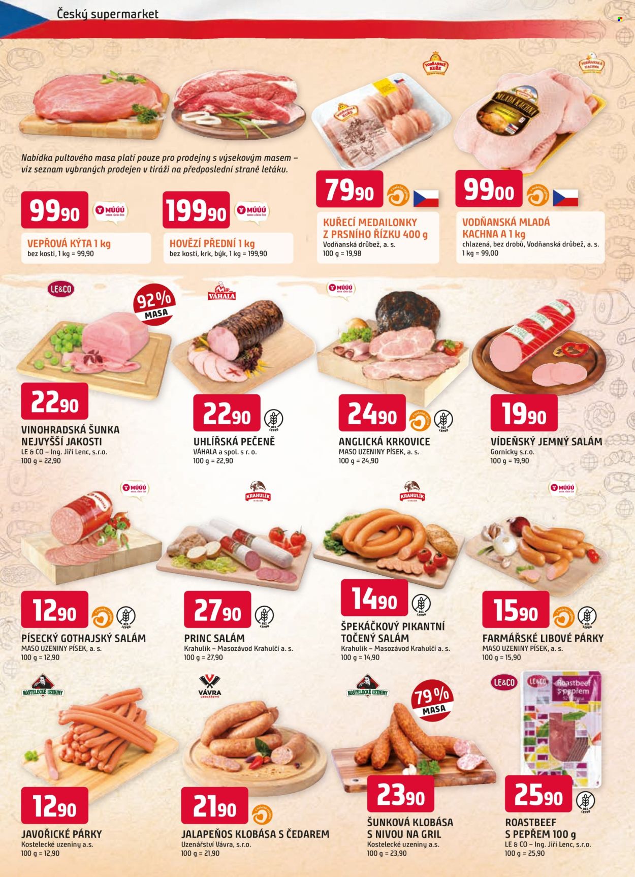 Leták TREFA coop - 14.8.2024 - 20.8.2024. Strana 2